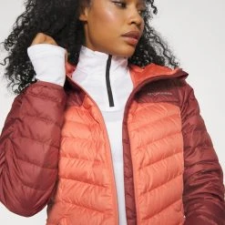 Columbia Westridge™ Hooded Jacket - Doudoune - Beetroot/Faded Peach -Columbia shop 002cf6907ee04278ab101c59613be1ac scaled