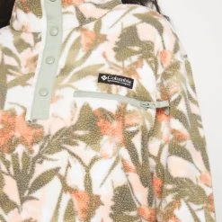 Columbia Helvetia™ Cropped Half Snap - Sweat Polaire - Chalk/Floriculture 17 Columbia Helvetia™ Cropped Half Snap - Sweat Polaire - Chalk/Floriculture -Columbia shop 005c16a073dc45dd9a8bebfa5bf2f338 scaled