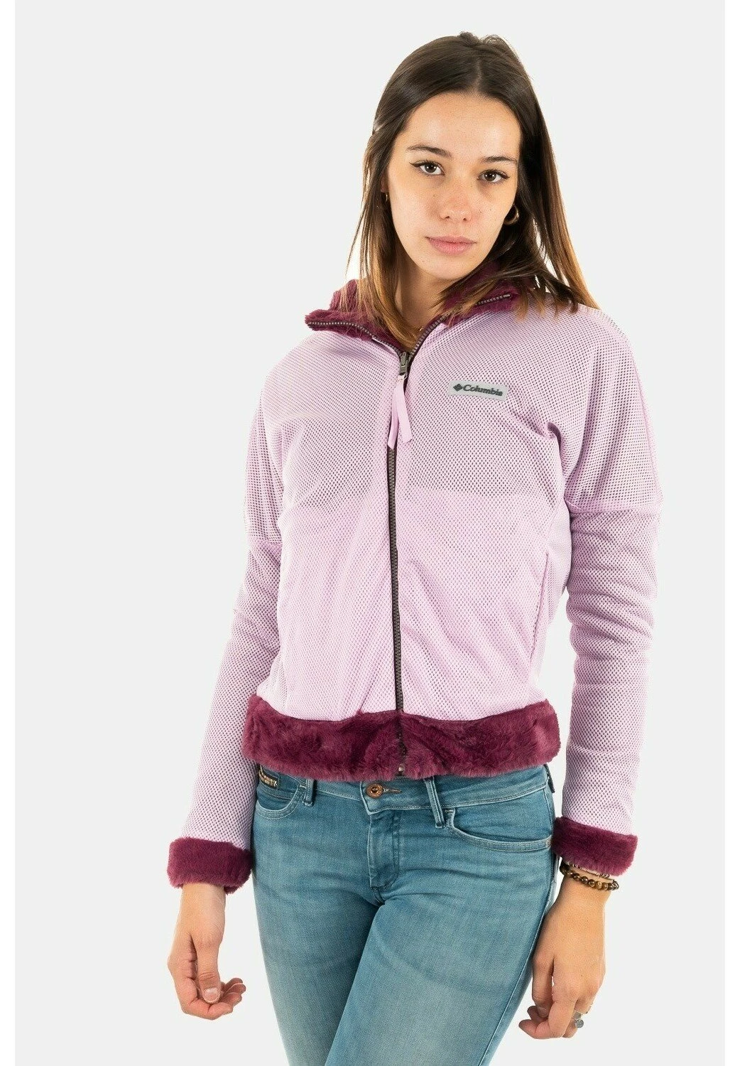 Columbia Veste Polaire - Rouge 4 Columbia Veste Polaire - Rouge – Image 2