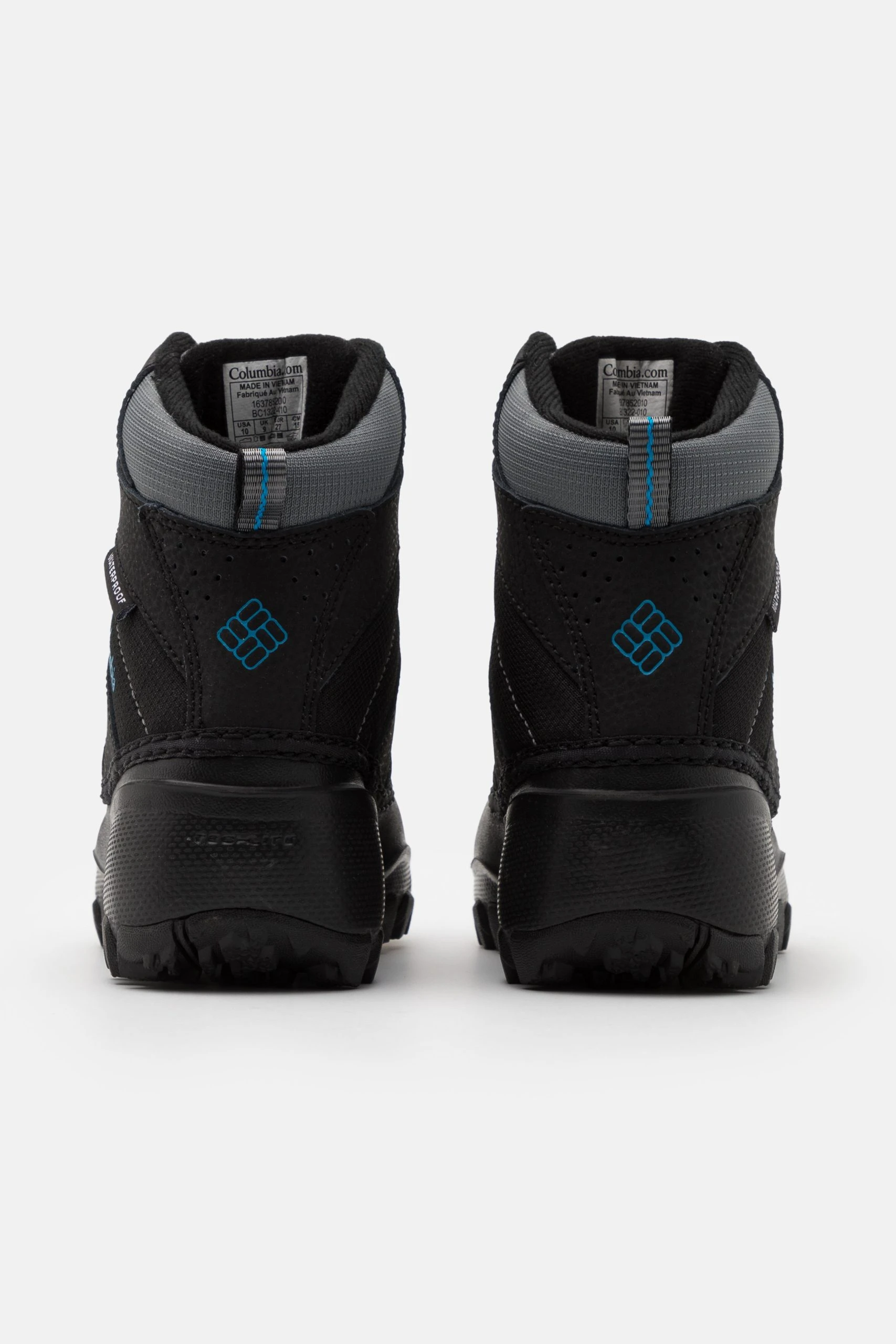 Columbia Childrens Rope Tow Iii Waterproof Unisex - Bottes De Neige - Black/Dark Compass 5 Columbia Childrens Rope Tow Iii Waterproof Unisex - Bottes De Neige - Black/Dark Compass – Image 3