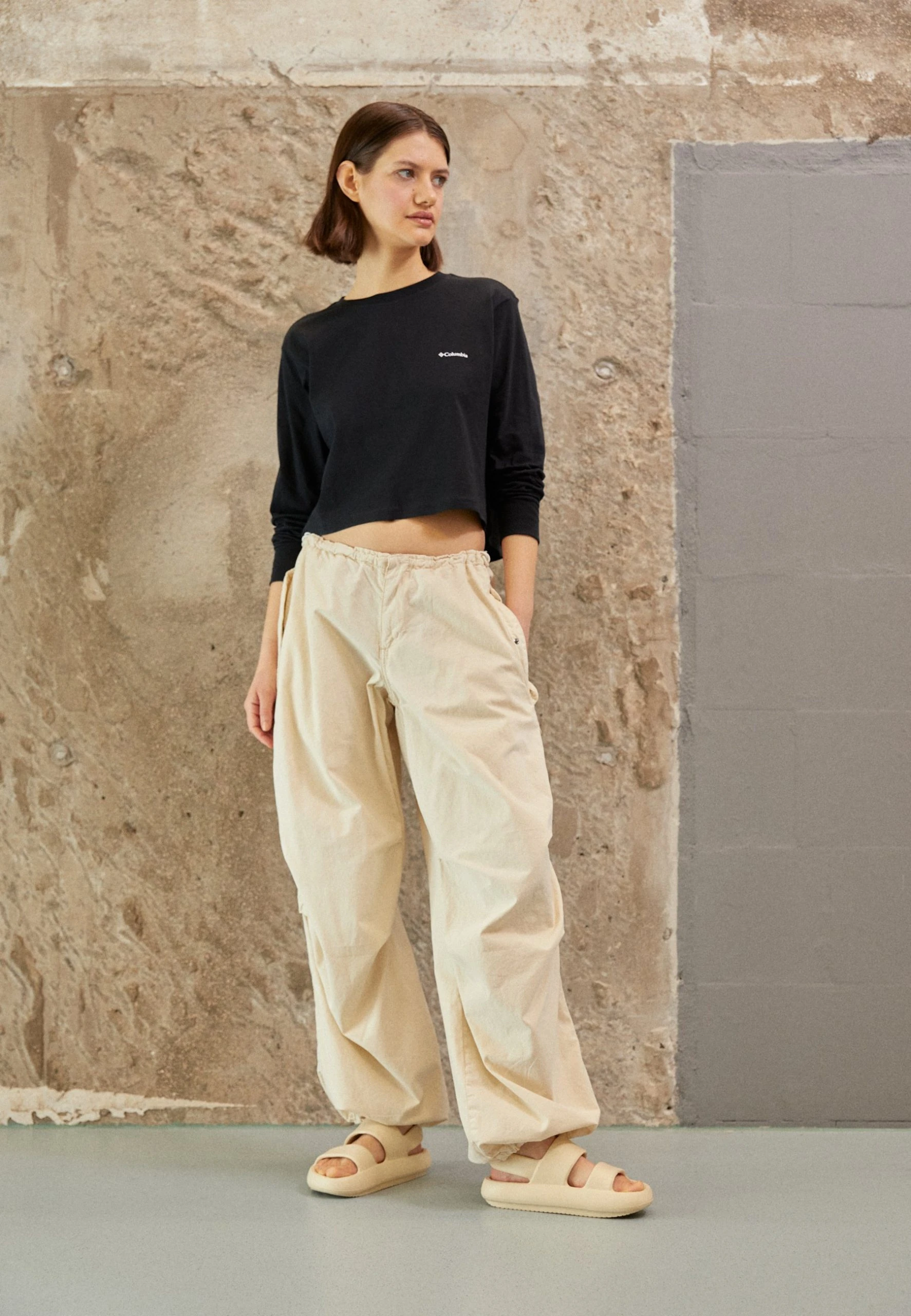 Columbia North Cascades Long Sleeve Cropped Tee - T-Shirt À Manches Longues - Black 4 Columbia North Cascades Long Sleeve Cropped Tee - T-Shirt À Manches Longues - Black – Image 2