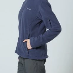 Columbia Fleecejacke Fast Trek 2 - Veste Polaire - Nocturnal 11 Columbia Fleecejacke Fast Trek 2 - Veste Polaire - Nocturnal -Columbia shop 03aed3207fd8464f8a98a88a2a2a9570