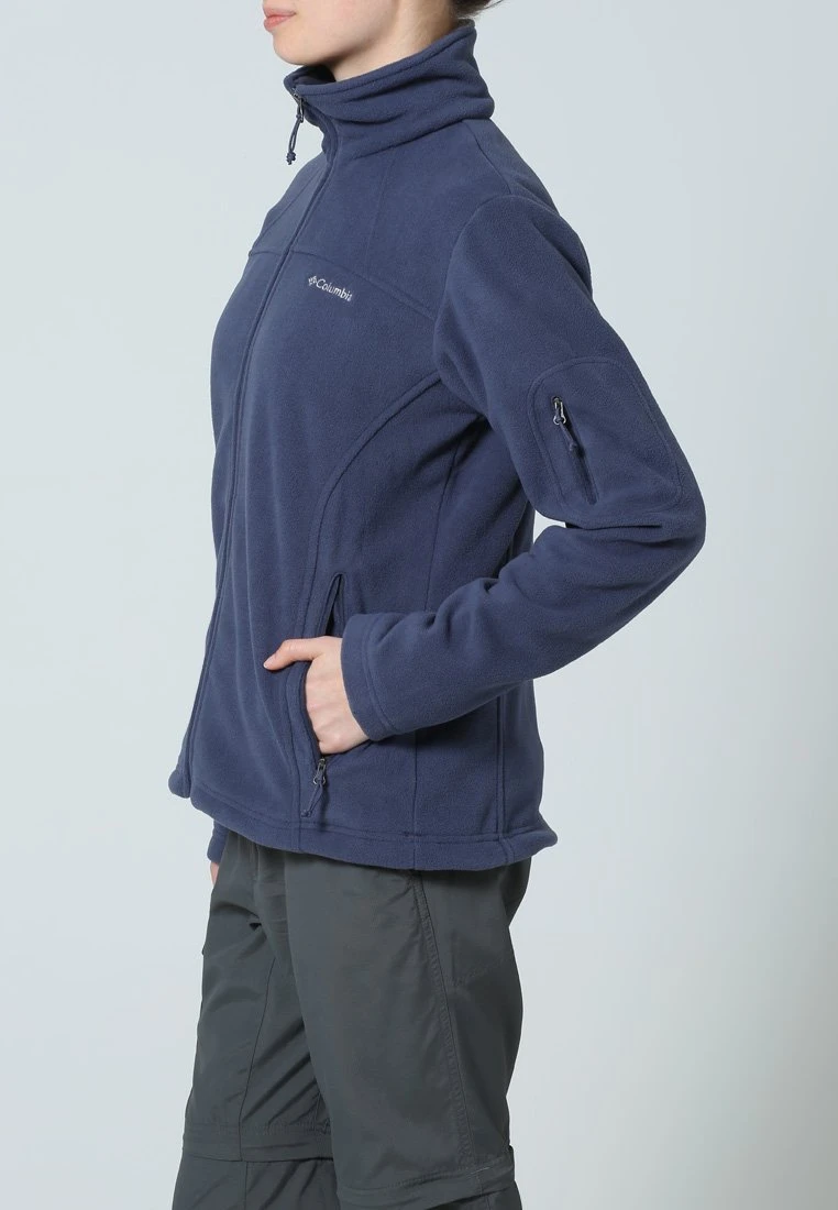 Columbia Fleecejacke Fast Trek 2 - Veste Polaire - Nocturnal 5 Columbia Fleecejacke Fast Trek 2 - Veste Polaire - Nocturnal – Image 3