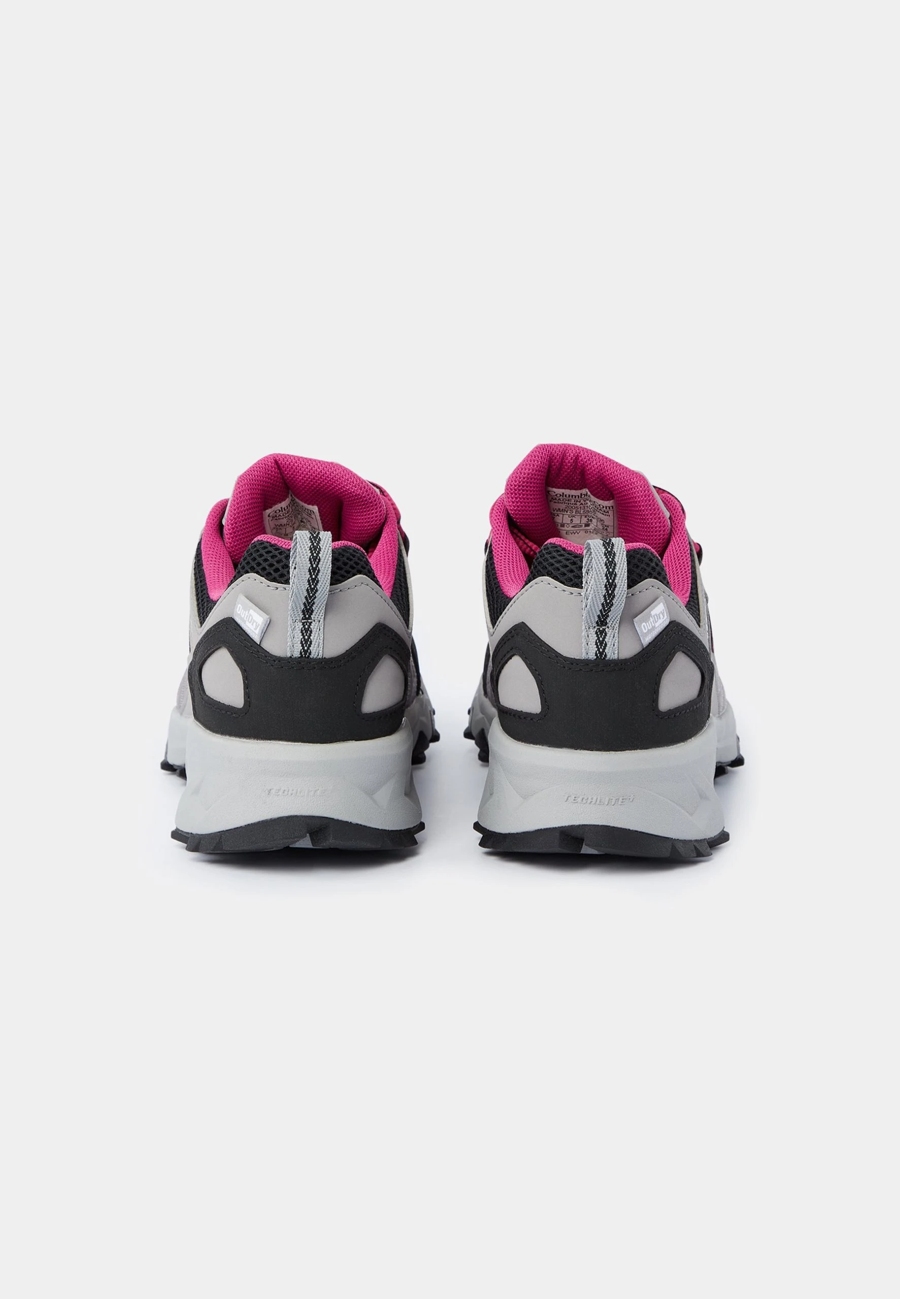 Columbia Peakfreak Ii Outdry - Chaussures De Marche - Monument/Wild Fuchsia 10 Columbia Peakfreak Ii Outdry - Chaussures De Marche - Monument/Wild Fuchsia – Image 8