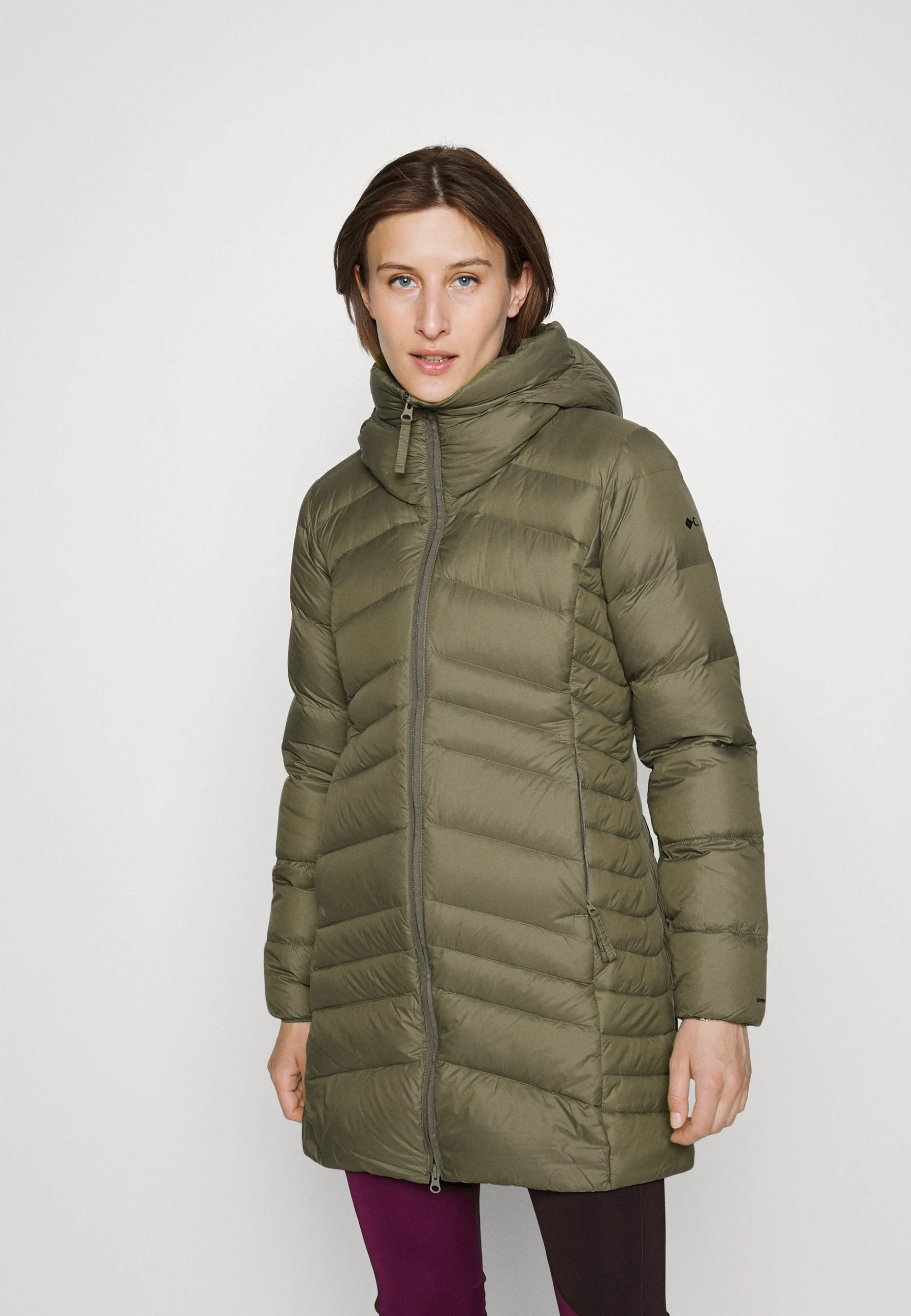 Columbia Autumn Park Mid Jacket - Doudoune - Stone Green 3 Columbia Autumn Park Mid Jacket - Doudoune - Stone Green