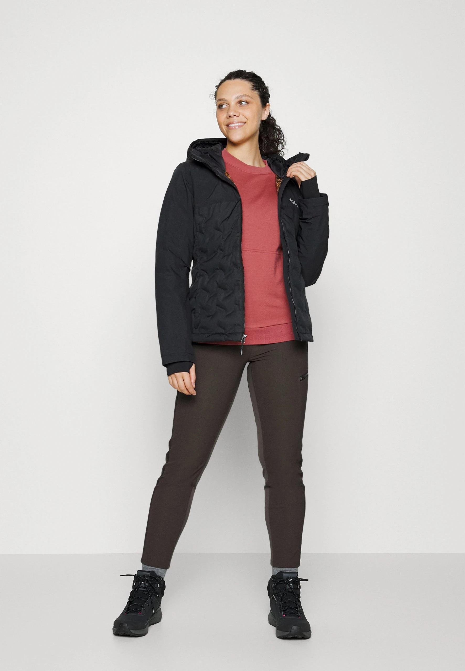 Columbia Grand Trek Jacket - Doudoune - Black 4 Columbia Grand Trek Jacket - Doudoune - Black – Image 2