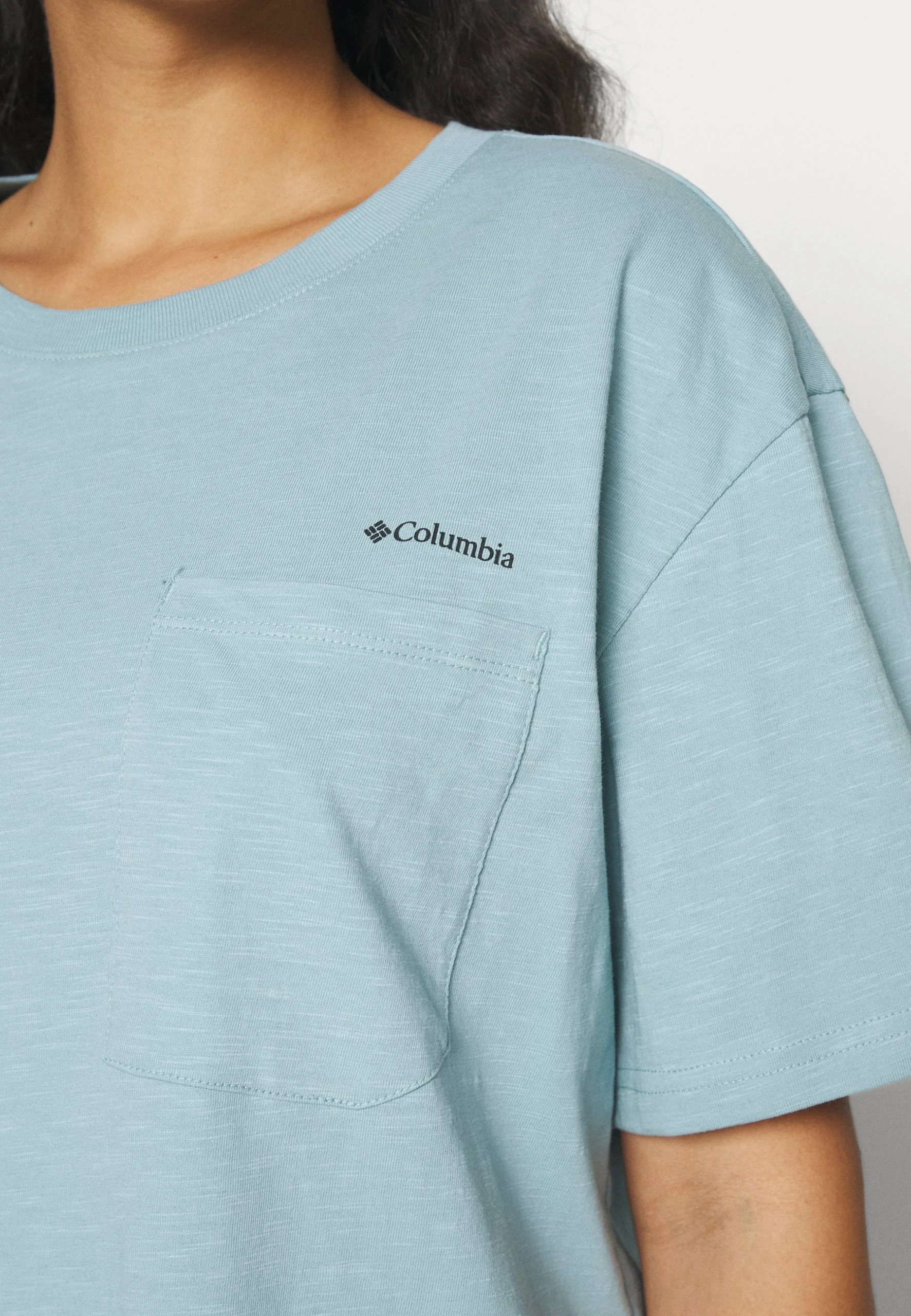 Columbia Break It Down Tee - T-Shirt Basique - Stone Blue 9 Columbia Break It Down Tee - T-Shirt Basique - Stone Blue – Image 7