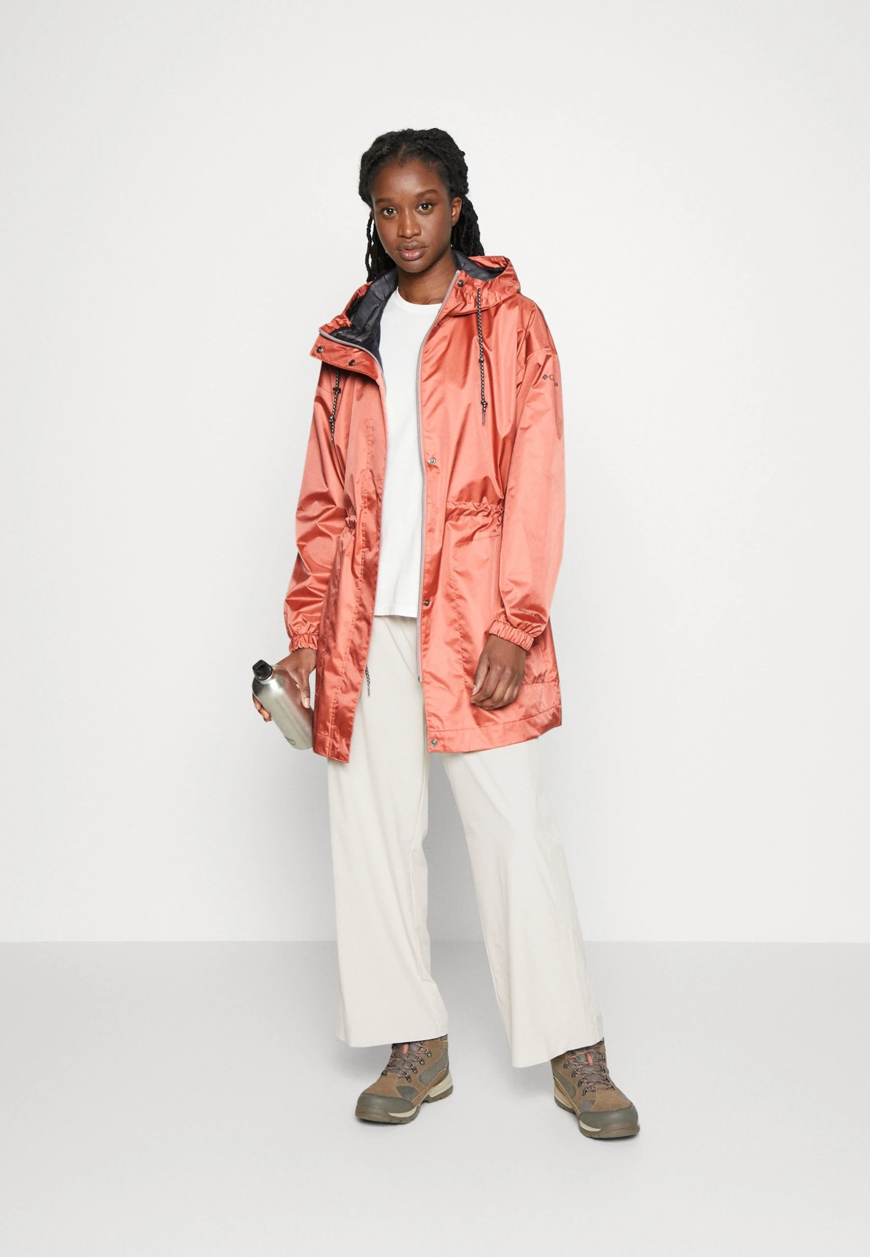 Columbia Splash Side™ Jacket - Veste Imperméable - Dark Coral 4 Columbia Splash Side™ Jacket - Veste Imperméable - Dark Coral – Image 2