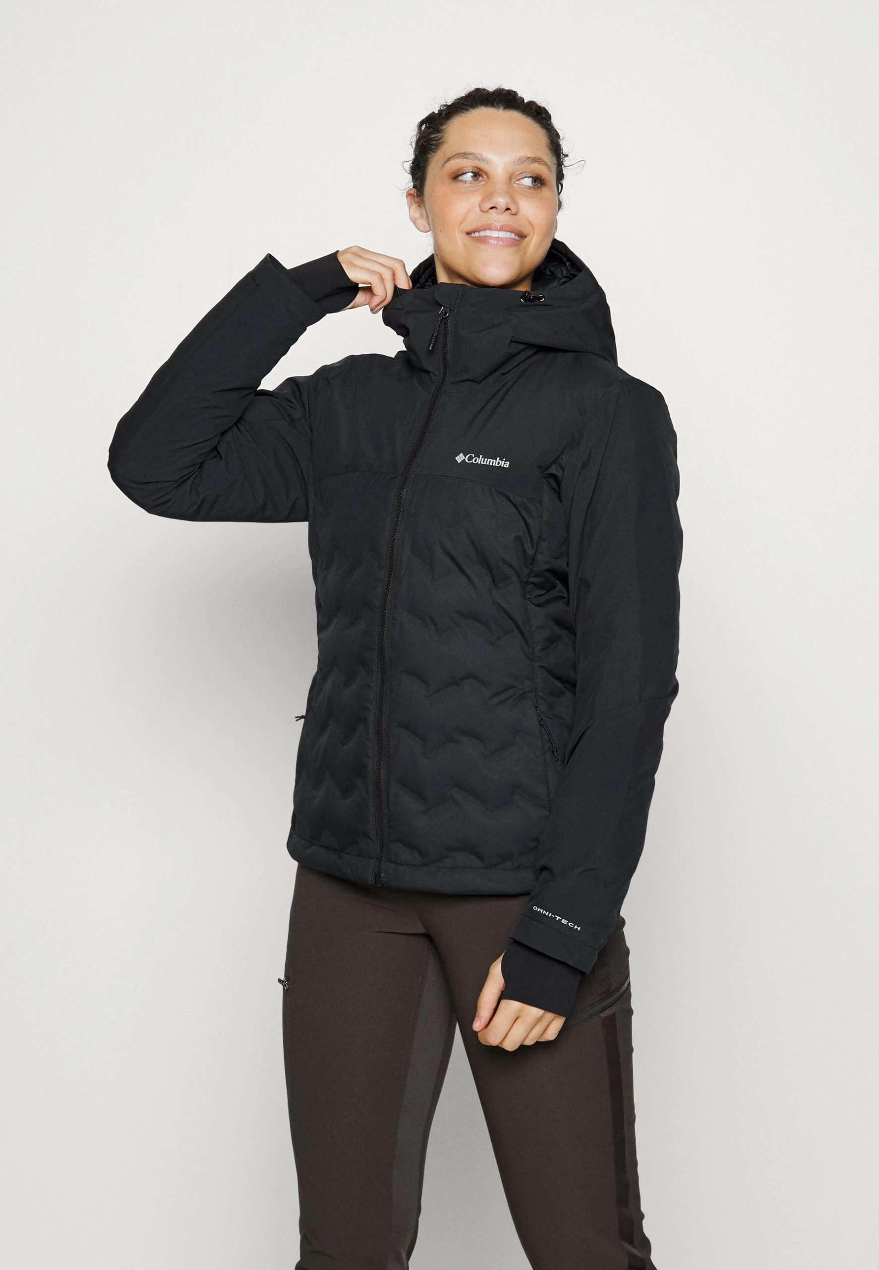 Columbia Grand Trek Jacket - Doudoune - Black 3 Columbia Grand Trek Jacket - Doudoune - Black