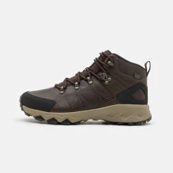 Columbia Peakfreakii Mid Outdry - Chaussures De Marche - Cordovan/Black
