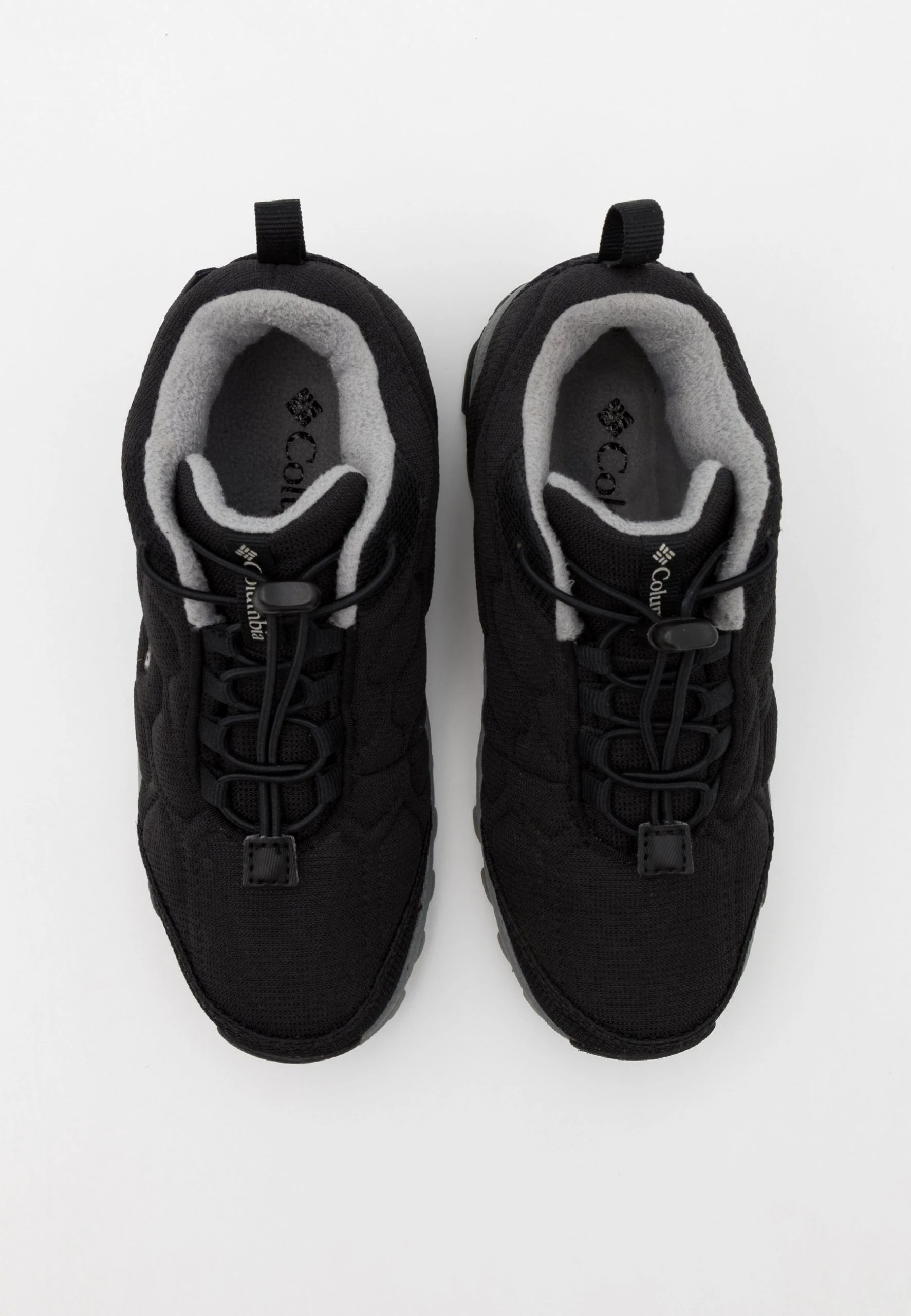 Columbia Youth Firecampmid 2 Wp Unisex - Chaussures De Marche - Black/Monument 6 Columbia Youth Firecampmid 2 Wp Unisex - Chaussures De Marche - Black/Monument – Image 4