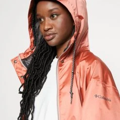 Columbia Splash Side™ Jacket - Veste Imperméable - Dark Coral 11 Columbia Splash Side™ Jacket - Veste Imperméable - Dark Coral -Columbia shop 07f9d65983ee43de970d5b286cf356ce scaled