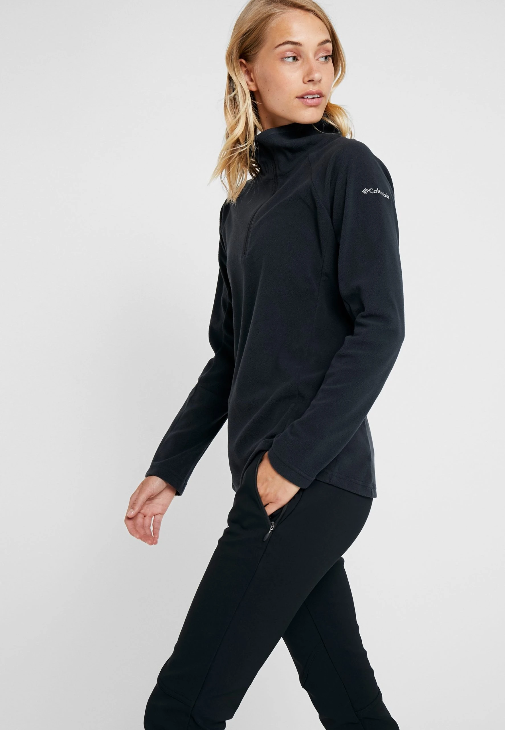 Columbia Glacial™ Zip - Sweat Polaire - Black 6 Columbia Glacial™ Zip - Sweat Polaire - Black – Image 4