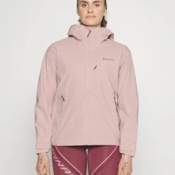 Columbia Veste Hardshell - Dusty Pink