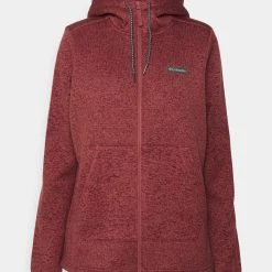 Columbia Weather Sherpa Full Zip - Veste Polaire - Beetroot Heather -Columbia shop 0b0b279defab4c3391159ea31c48cd1a scaled
