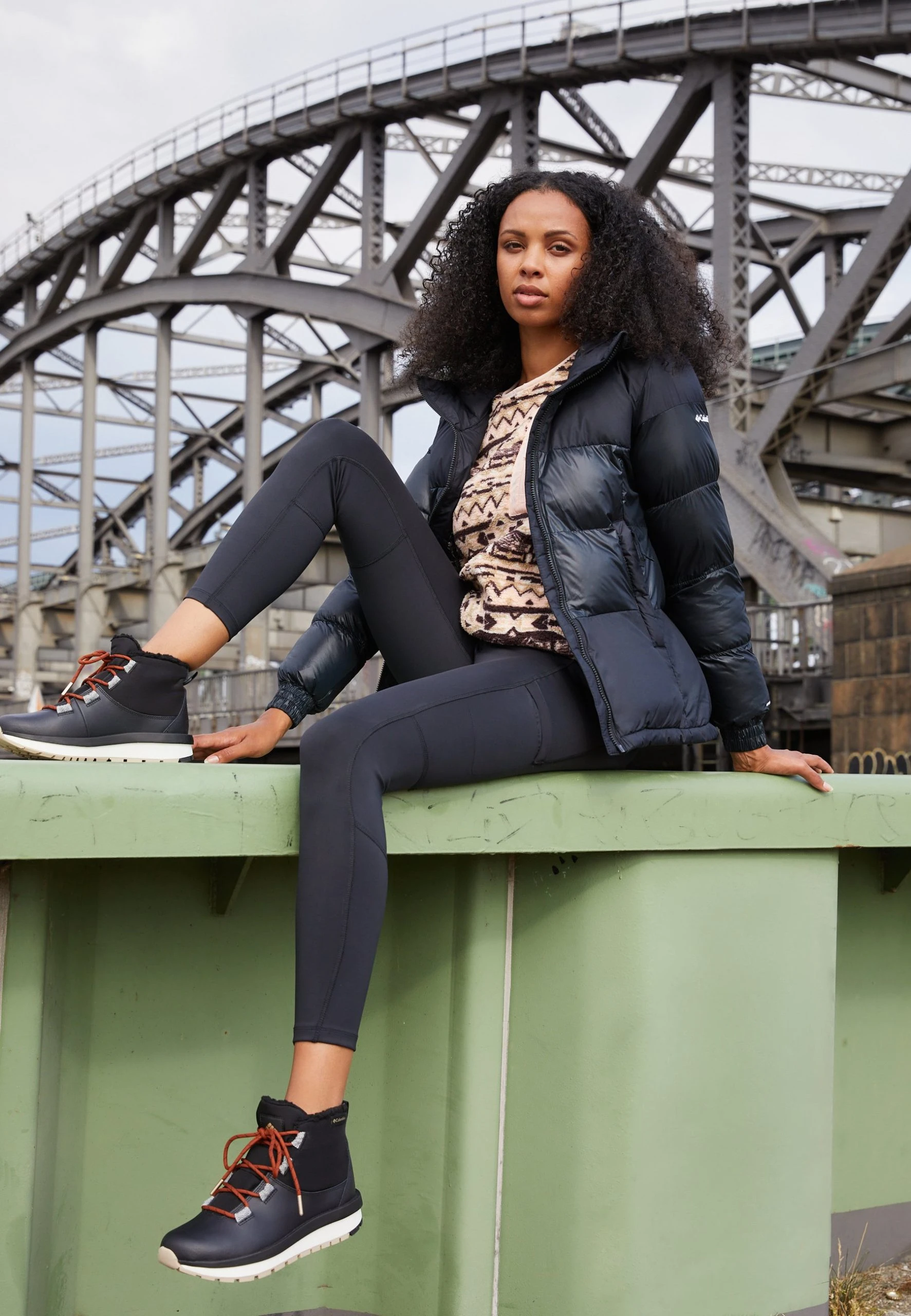 Columbia Pike Lake Insulated Jacket - Veste D'Hiver - Black 4 Columbia Pike Lake Insulated Jacket - Veste D'Hiver - Black – Image 2