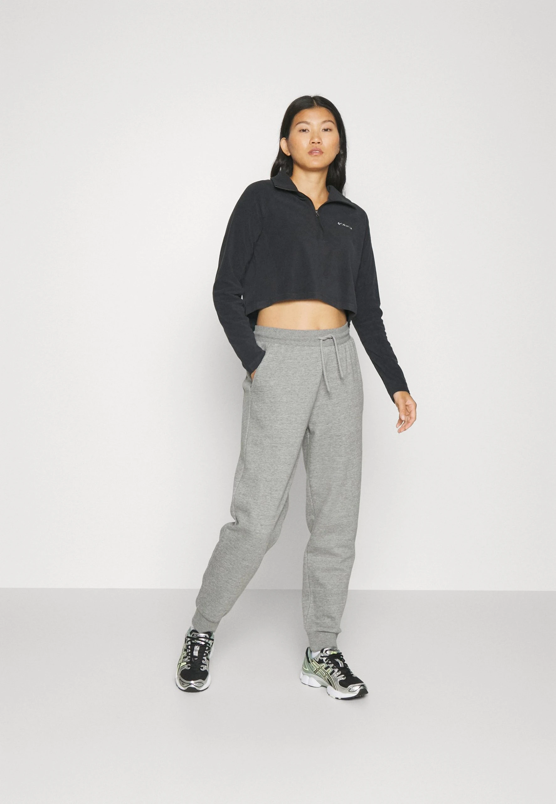 Columbia Glacial™ Cropped - Sweat Polaire - Black 4 Columbia Glacial™ Cropped - Sweat Polaire - Black – Image 2