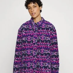 Columbia Benton Spring Shirt Jacket - Veste Polaire - Dark Sapphire