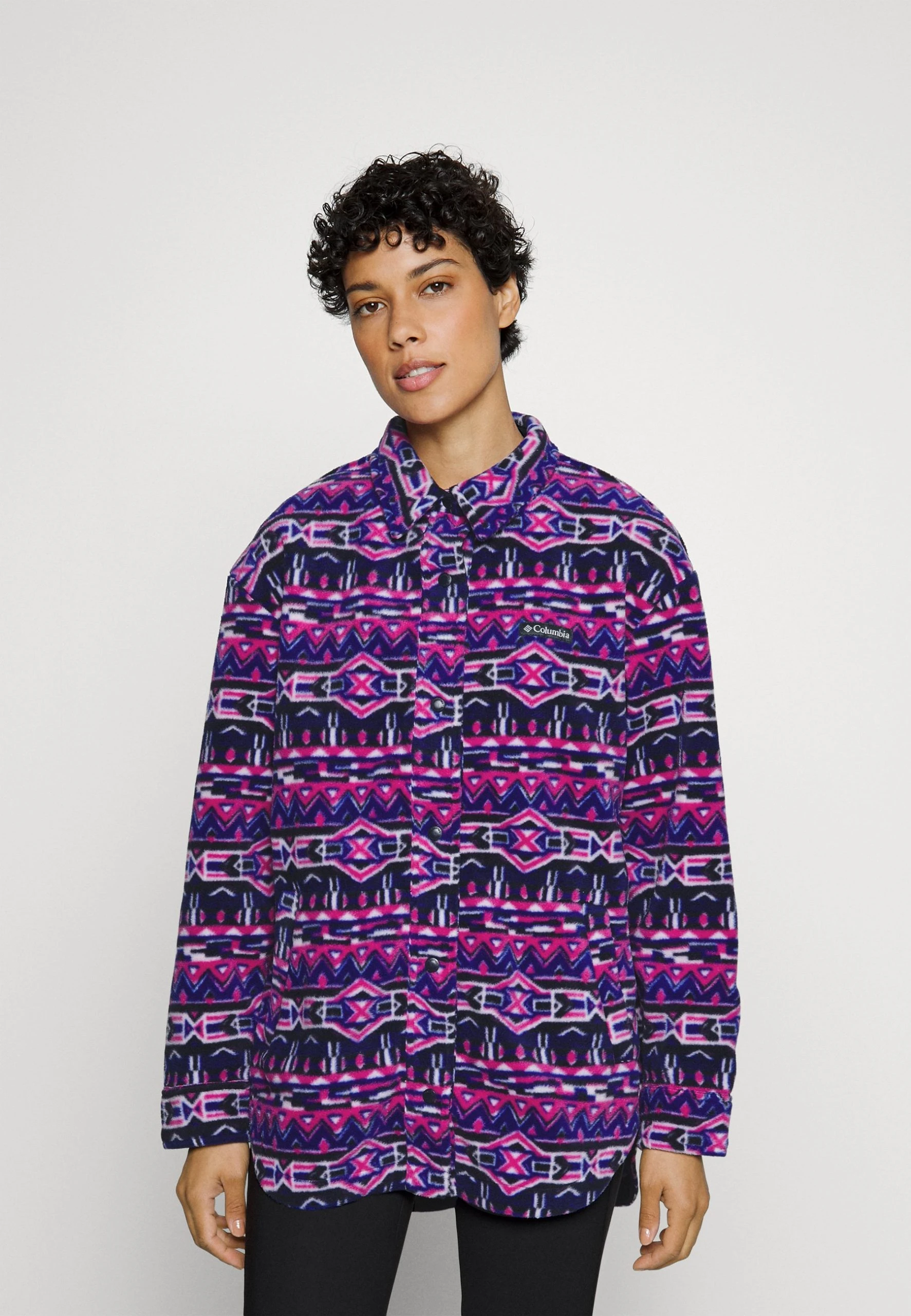 Columbia Benton Spring Shirt Jacket - Veste Polaire - Dark Sapphire 3 Columbia Benton Spring Shirt Jacket - Veste Polaire - Dark Sapphire