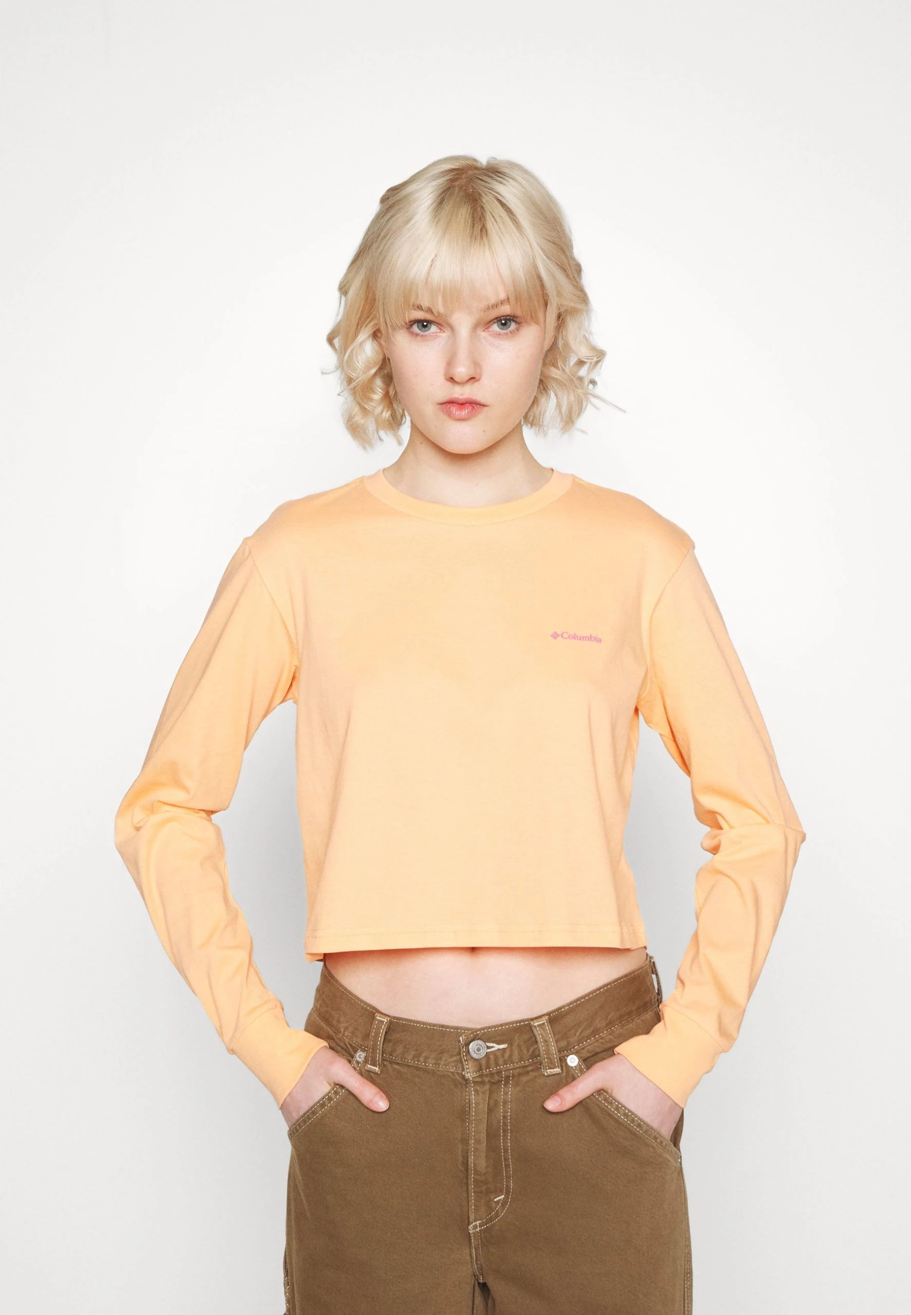 Columbia North Cascades Long Sleeve Cropped Tee - T-Shirt À Manches Longues - Peach 6 Columbia North Cascades Long Sleeve Cropped Tee - T-Shirt À Manches Longues - Peach – Image 4