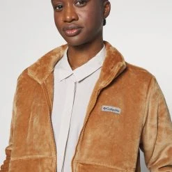 Columbia Fireside™ Jacket - Veste Polaire - Camel Brown -Columbia shop 0d42fd6ea5e74d34bc87a3170c2b11ca scaled