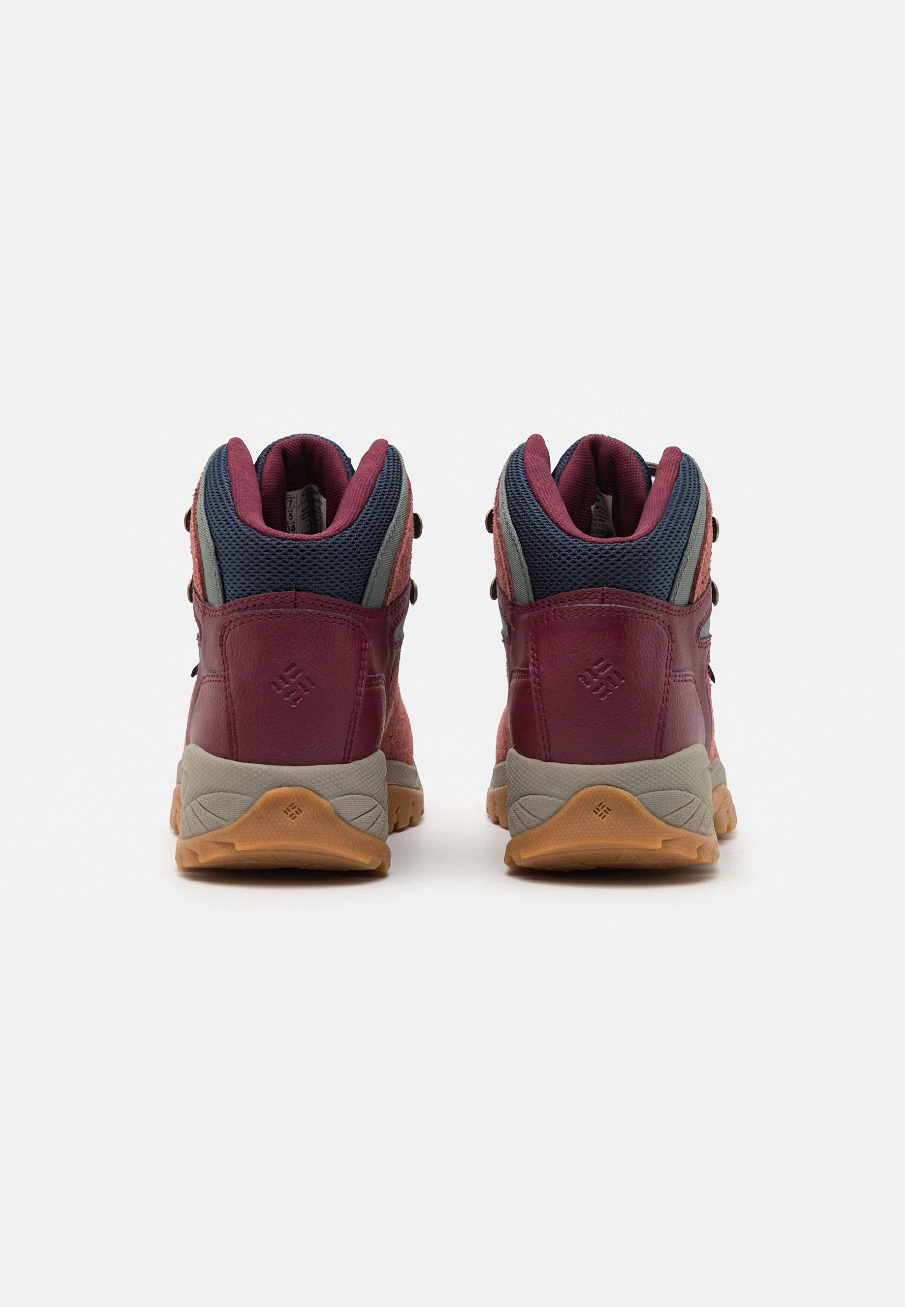 Columbia Newton Ridge - Chaussures De Marche - Beetroot, Sedona Sage 5 Columbia Newton Ridge - Chaussures De Marche - Beetroot, Sedona Sage – Image 3