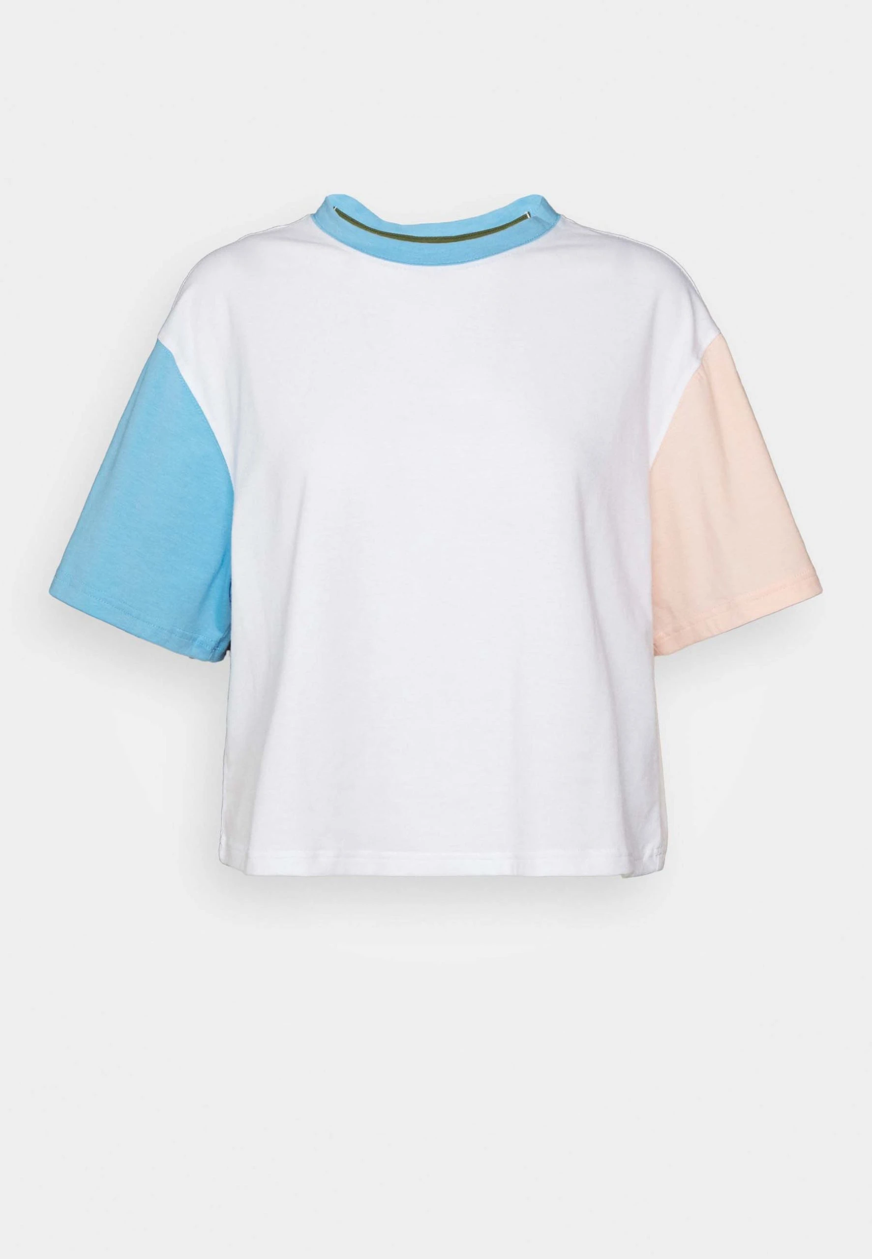 Columbia Deschutes Valley Cropped Tee - T-Shirt Imprimé - White/Vista Blue/Peach Blossom 8 Columbia Deschutes Valley Cropped Tee - T-Shirt Imprimé - White/Vista Blue/Peach Blossom – Image 6