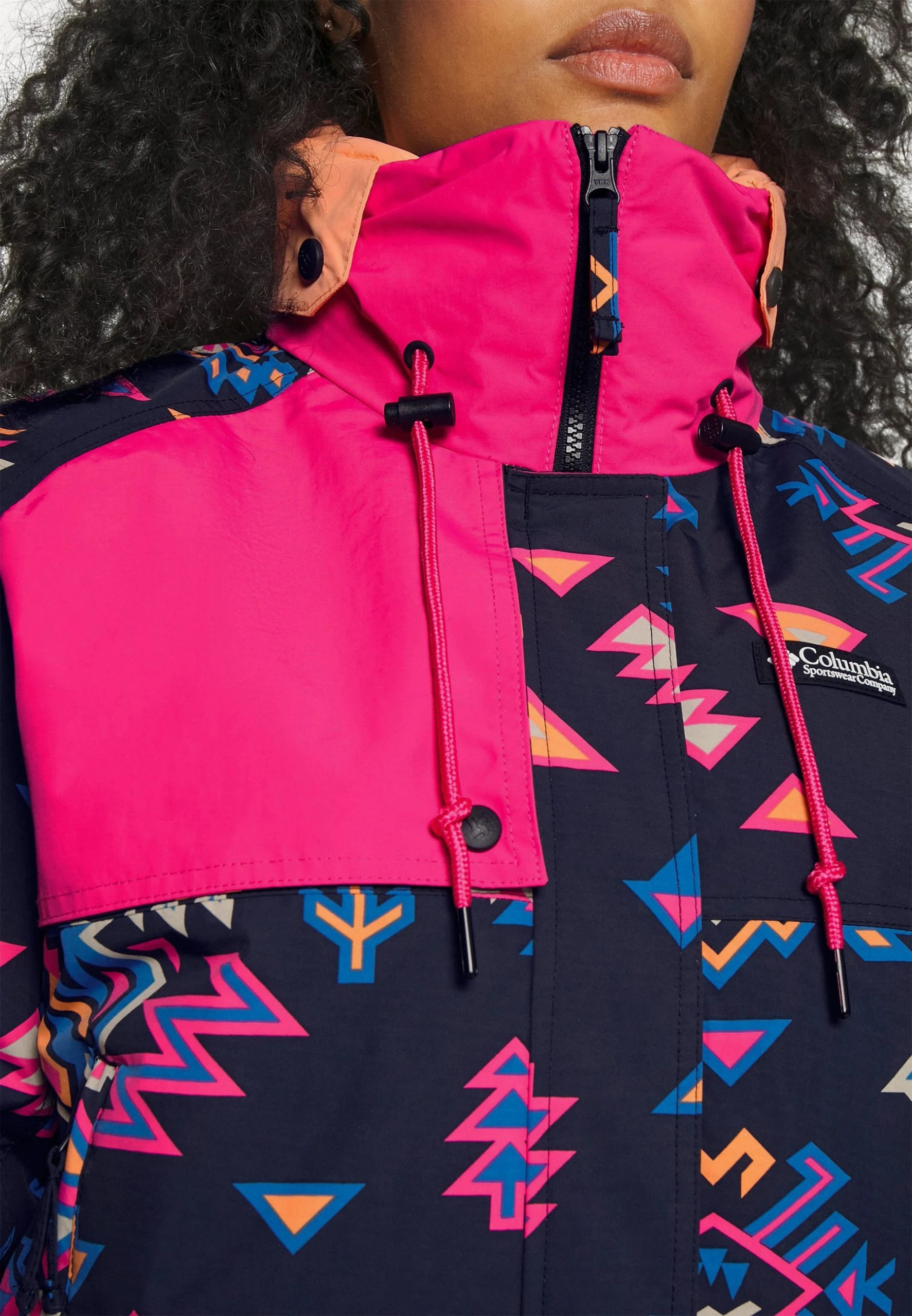 Columbia Wintertrainer™ Interchange Jacket - Veste De Snowboard - Black/Fuchsia Fizz 10 Columbia Wintertrainer™ Interchange Jacket - Veste De Snowboard - Black/Fuchsia Fizz – Image 8