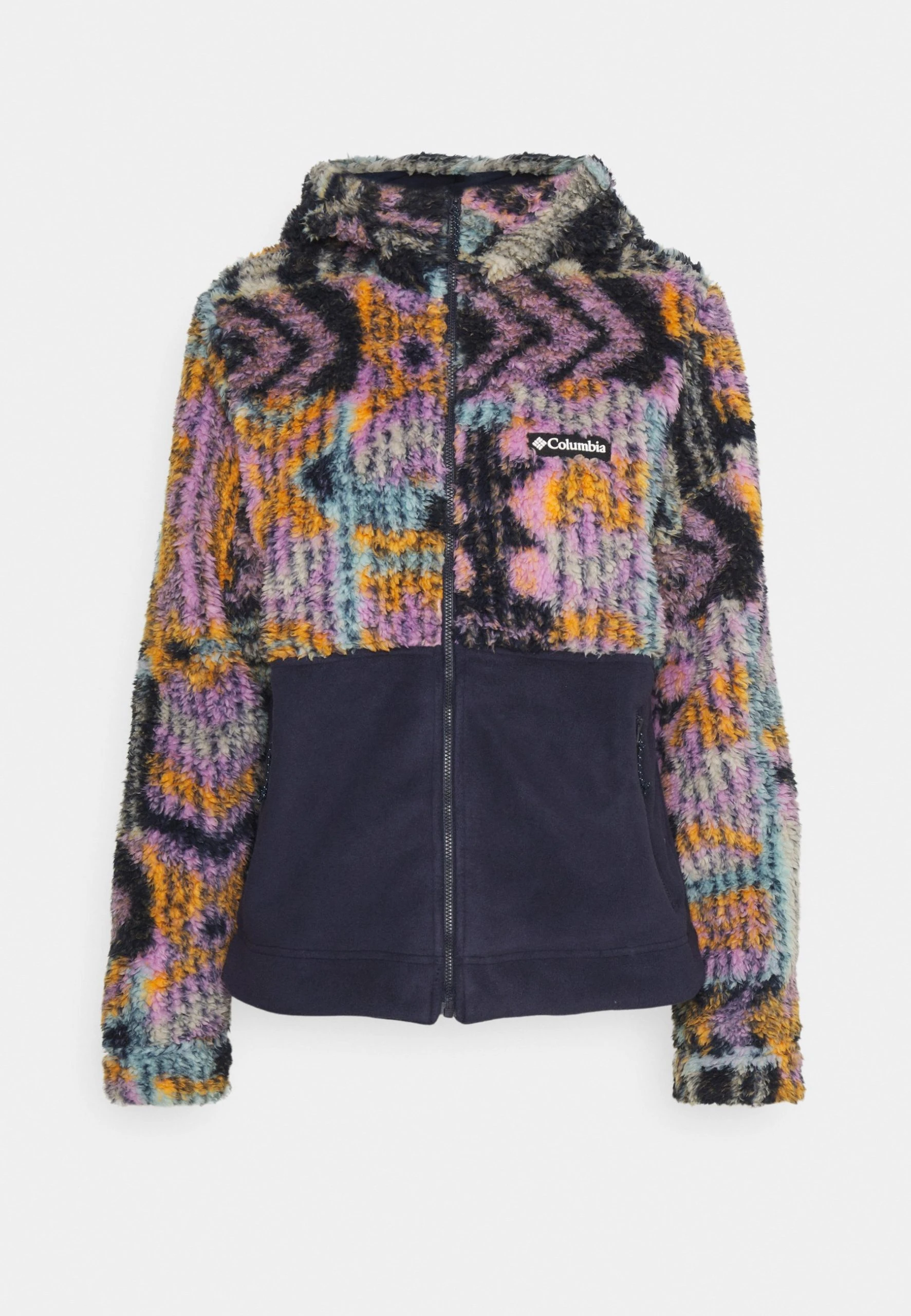 Columbia Winter Sherpa Hooded - Veste Polaire - Dark Nocturnal Pathways 7 Columbia Winter Sherpa Hooded - Veste Polaire - Dark Nocturnal Pathways – Image 5