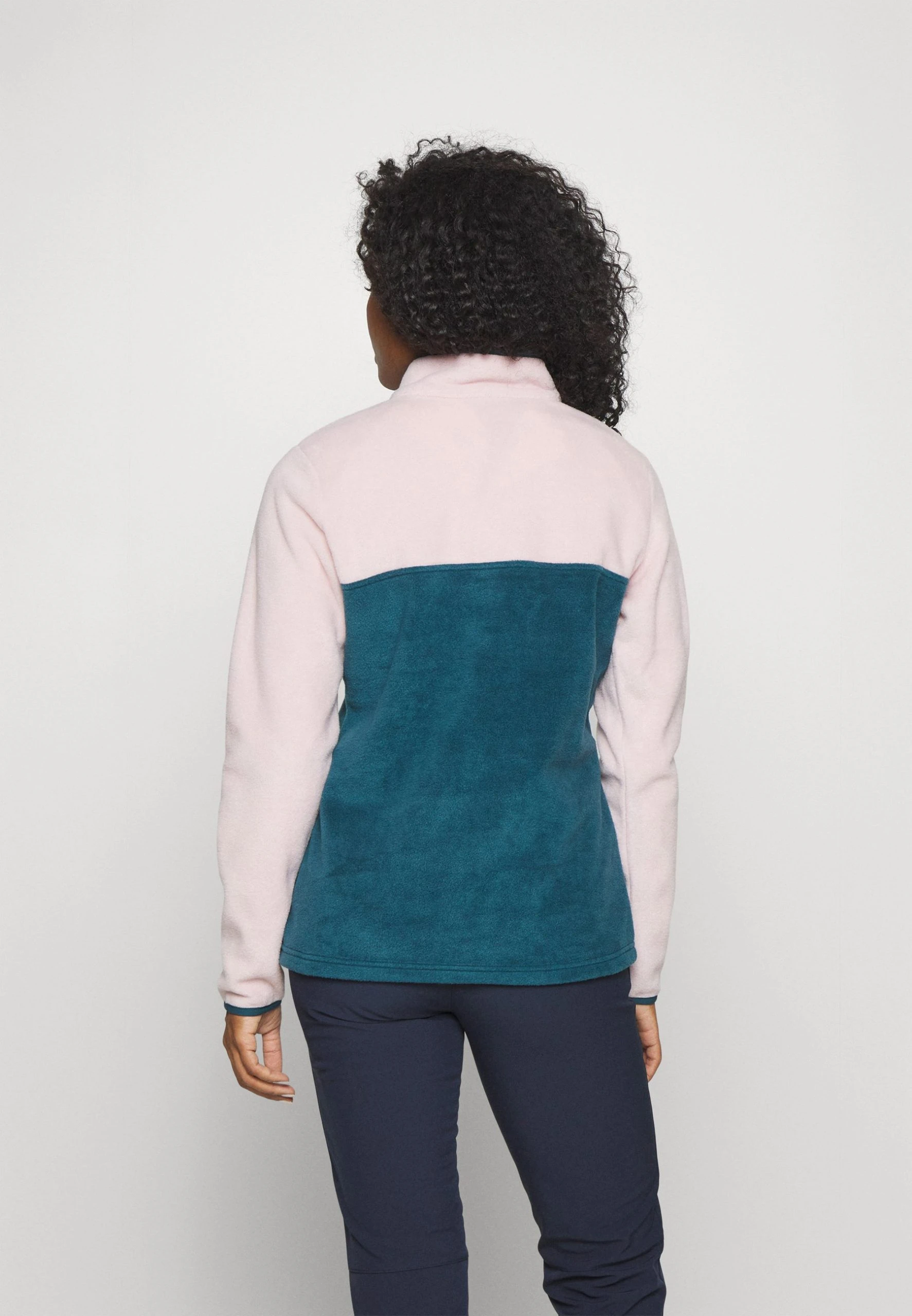 Columbia Benton Springs™ 1/2 Snap - Sweat Polaire - Night Wave/Dusty Pink 5 Columbia Benton Springs™ 1/2 Snap - Sweat Polaire - Night Wave/Dusty Pink – Image 3
