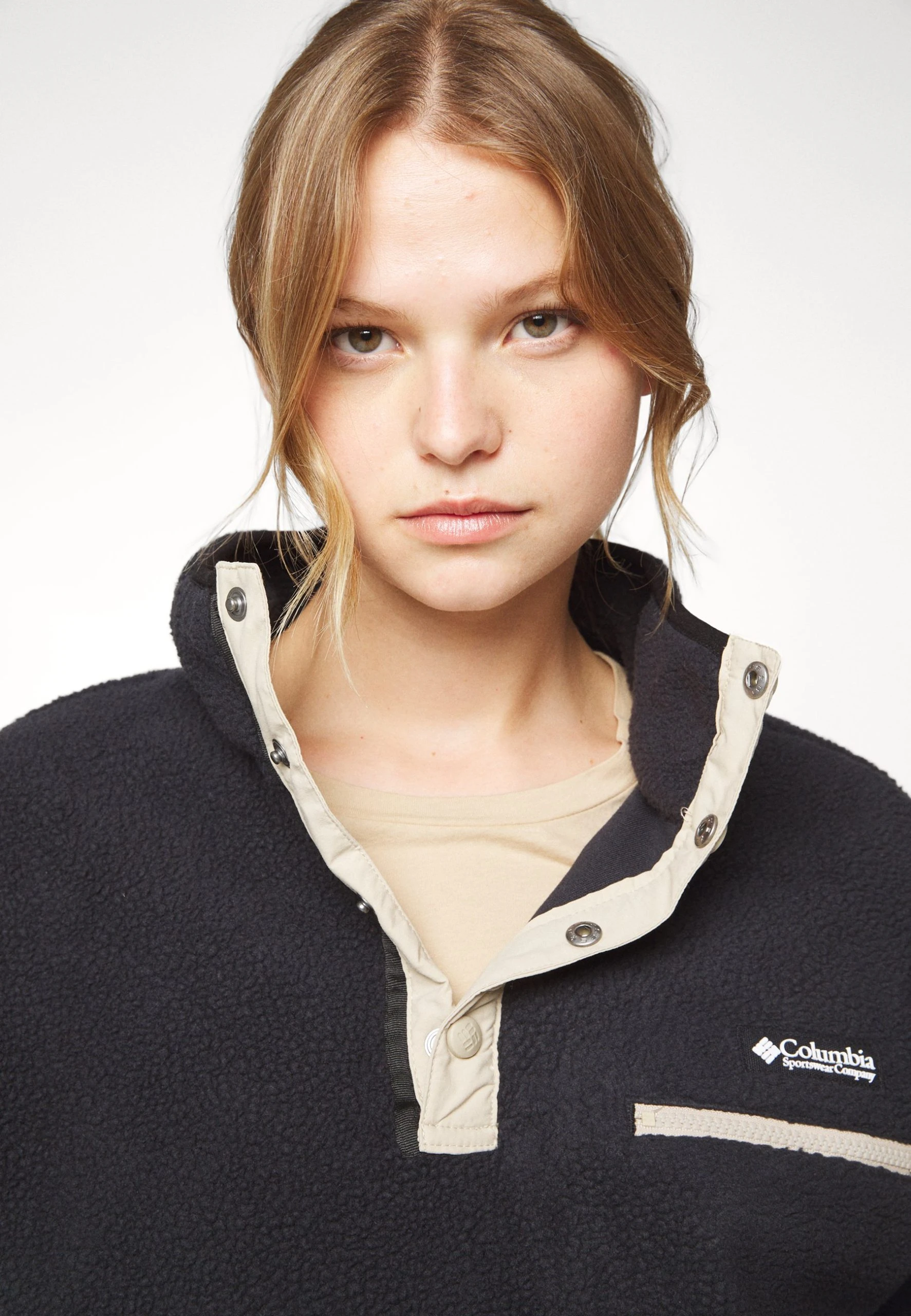 Columbia Helvetia™ Cropped Half Snap - Sweat Polaire - Black 8 Columbia Helvetia™ Cropped Half Snap - Sweat Polaire - Black – Image 6