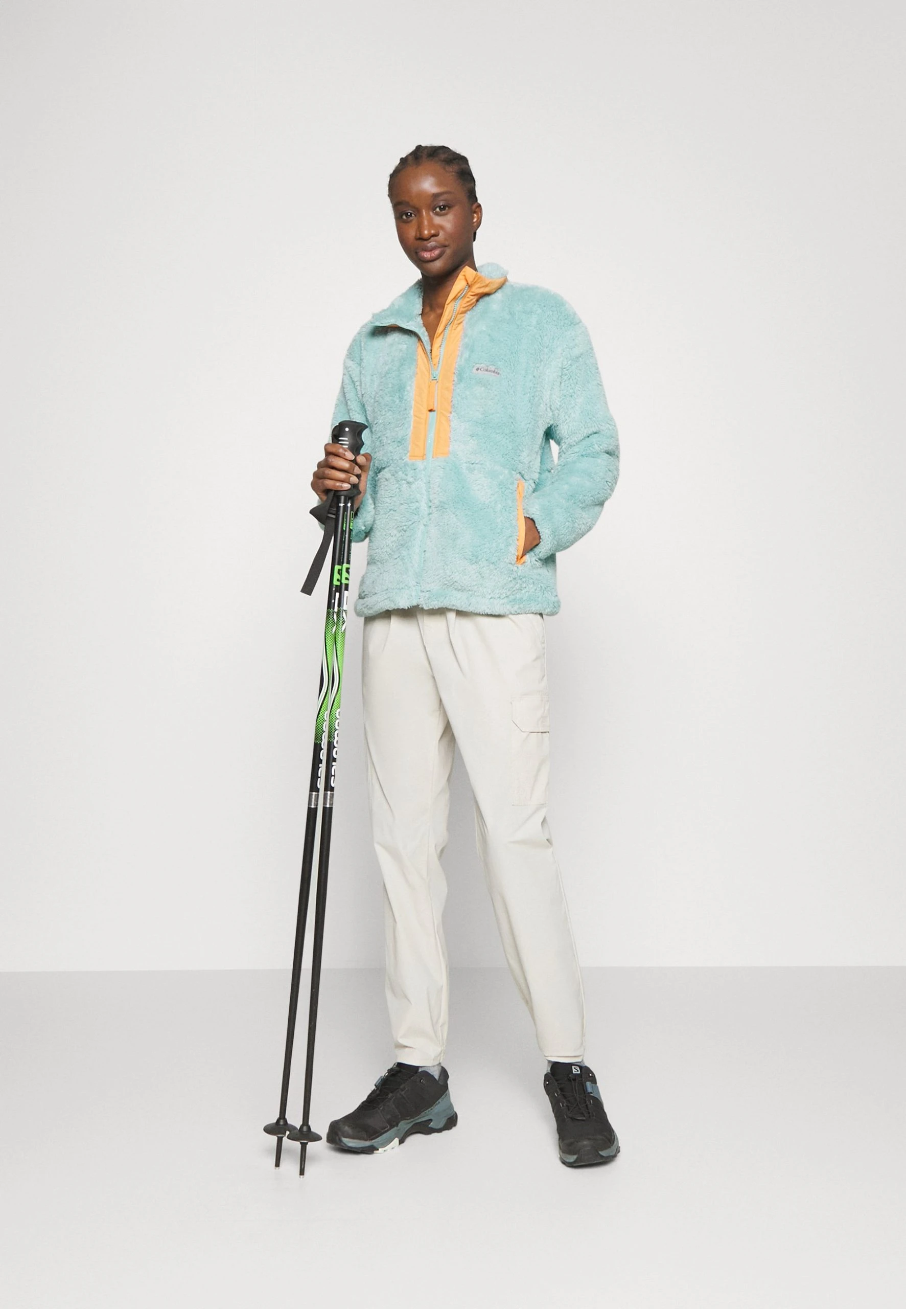 Columbia Boundless Discovery™ - Veste Polaire - Aqua Haze/Sunset Peach 4 Columbia Boundless Discovery™ - Veste Polaire - Aqua Haze/Sunset Peach – Image 2