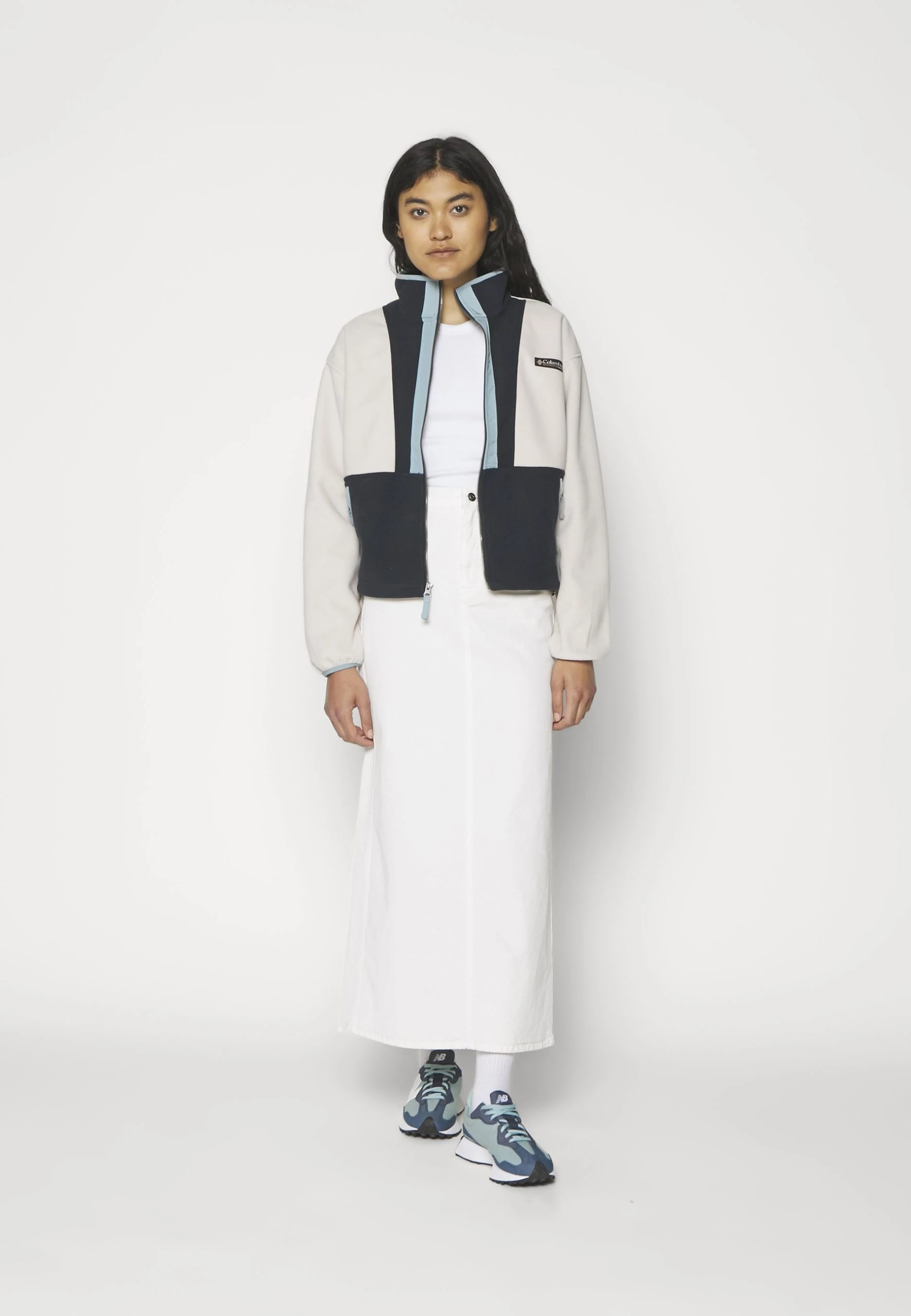 Columbia Backbowl™ Remastered - Veste Polaire - Dark Stone/Blau 7 Columbia Backbowl™ Remastered - Veste Polaire - Dark Stone/Blau – Image 5