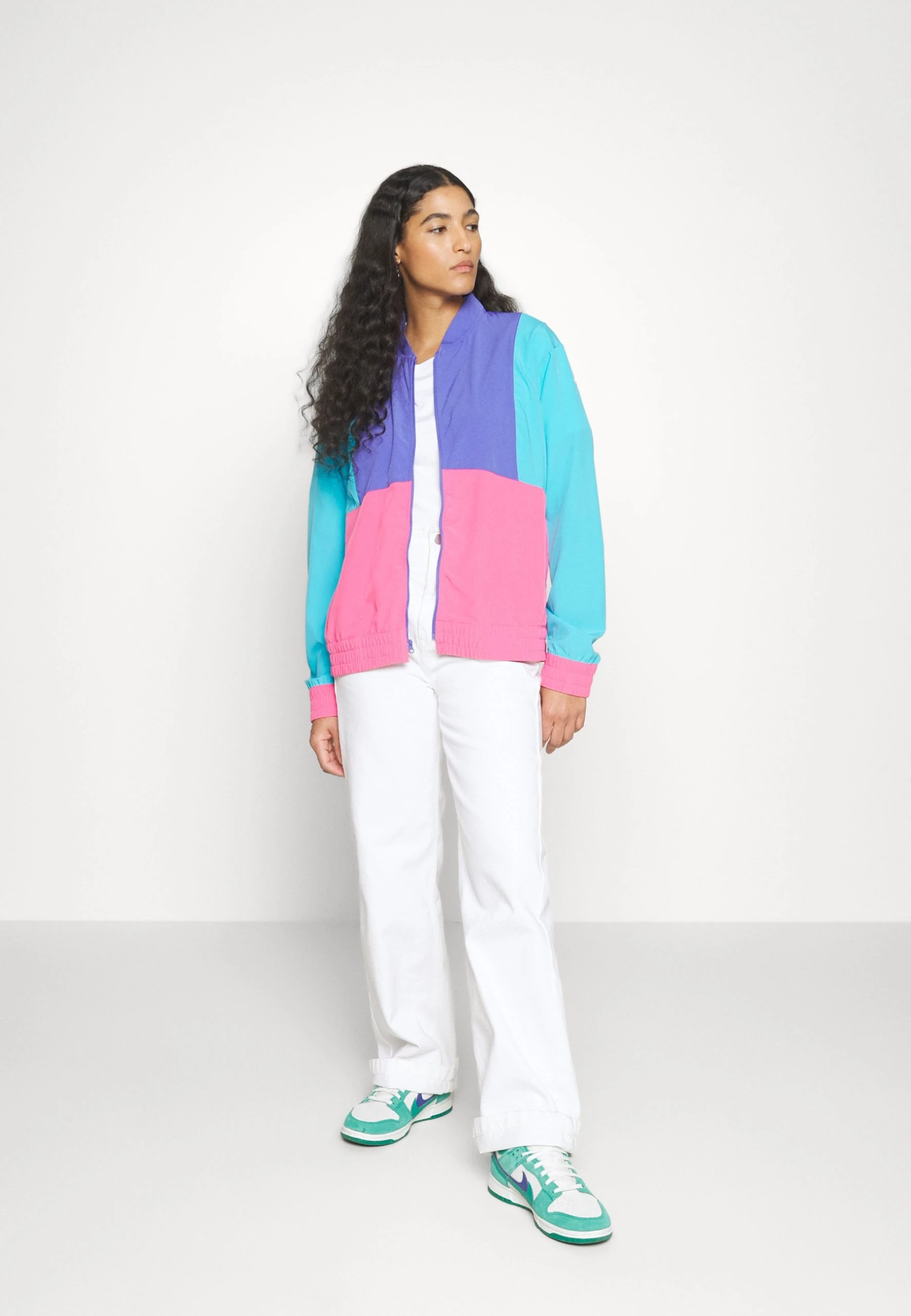 Columbia Hike™ Full Zip - Blouson Bomber - Wild Geranium/Purple Lotus/Atoll 7 Columbia Hike™ Full Zip - Blouson Bomber - Wild Geranium/Purple Lotus/Atoll – Image 5