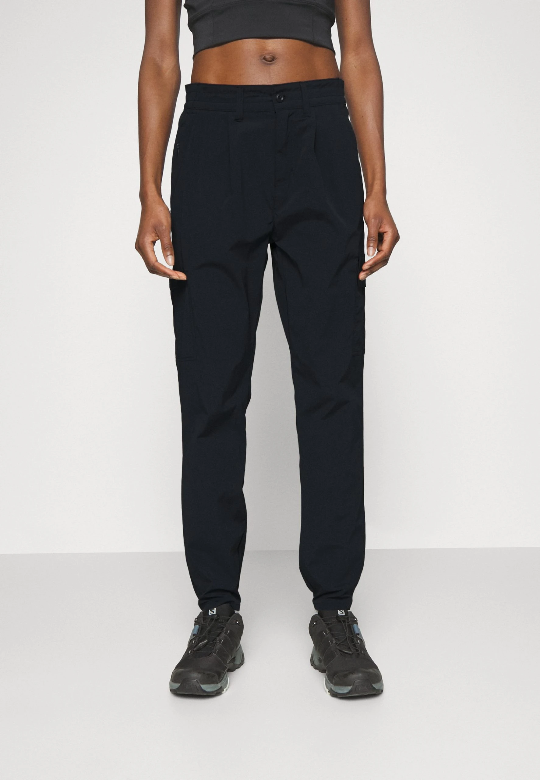 Columbia Pleated Pant - Pantalons Outdoor - Black 3 Columbia Pleated Pant - Pantalons Outdoor - Black