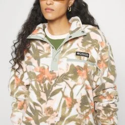 Columbia Helvetia™ Cropped Half Snap - Sweat Polaire - Chalk/Floriculture 15 Columbia Helvetia™ Cropped Half Snap - Sweat Polaire - Chalk/Floriculture -Columbia shop 146f94a073a8481882f79664de4c5304 scaled