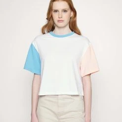 Columbia Deschutes Valley Cropped Tee - T-Shirt Imprimé - White/Vista Blue/Peach Blossom 11 Columbia Deschutes Valley Cropped Tee - T-Shirt Imprimé - White/Vista Blue/Peach Blossom -Columbia shop 1495470a56bd4a27b59f9356c6a96464 scaled