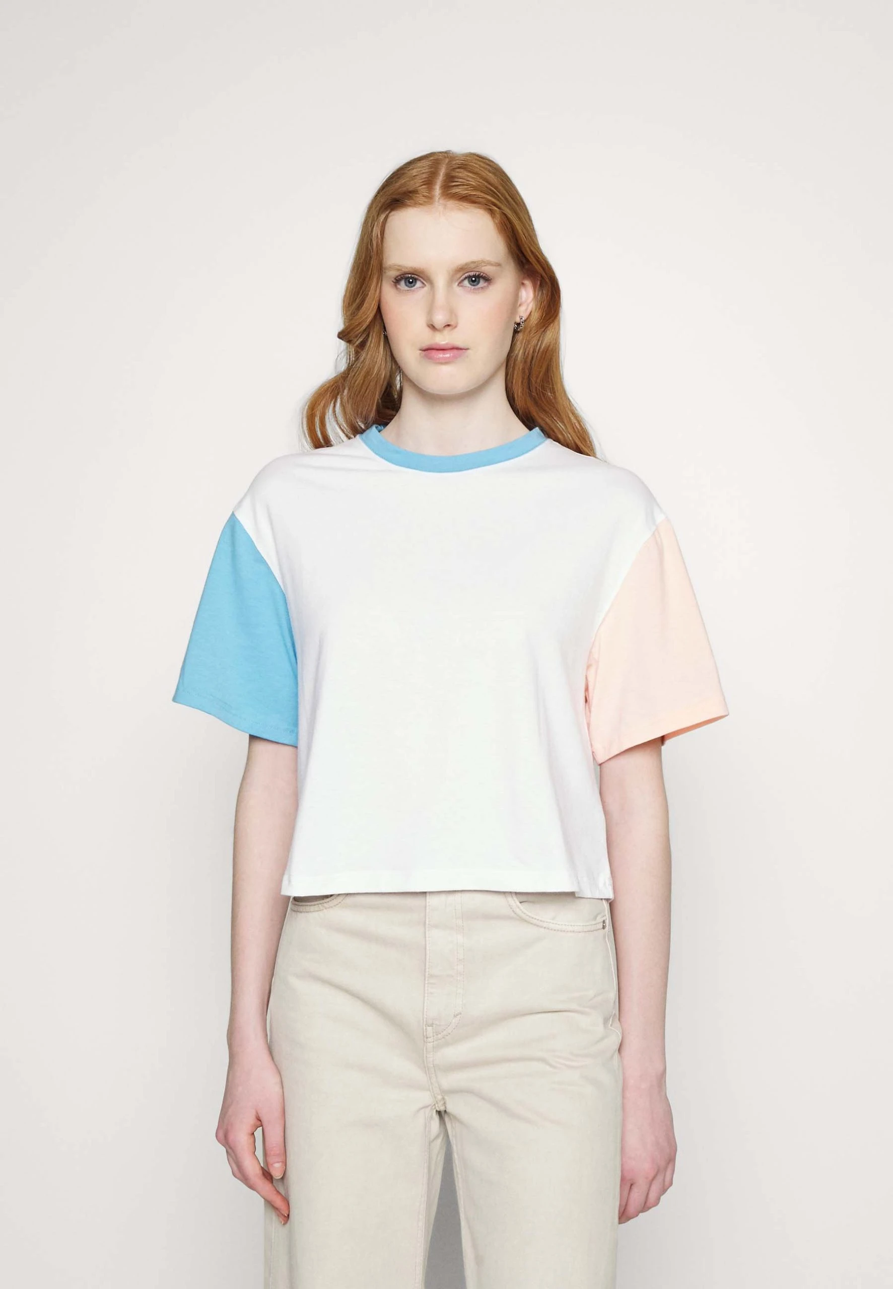 Columbia Deschutes Valley Cropped Tee - T-Shirt Imprimé - White/Vista Blue/Peach Blossom 5 Columbia Deschutes Valley Cropped Tee - T-Shirt Imprimé - White/Vista Blue/Peach Blossom – Image 3