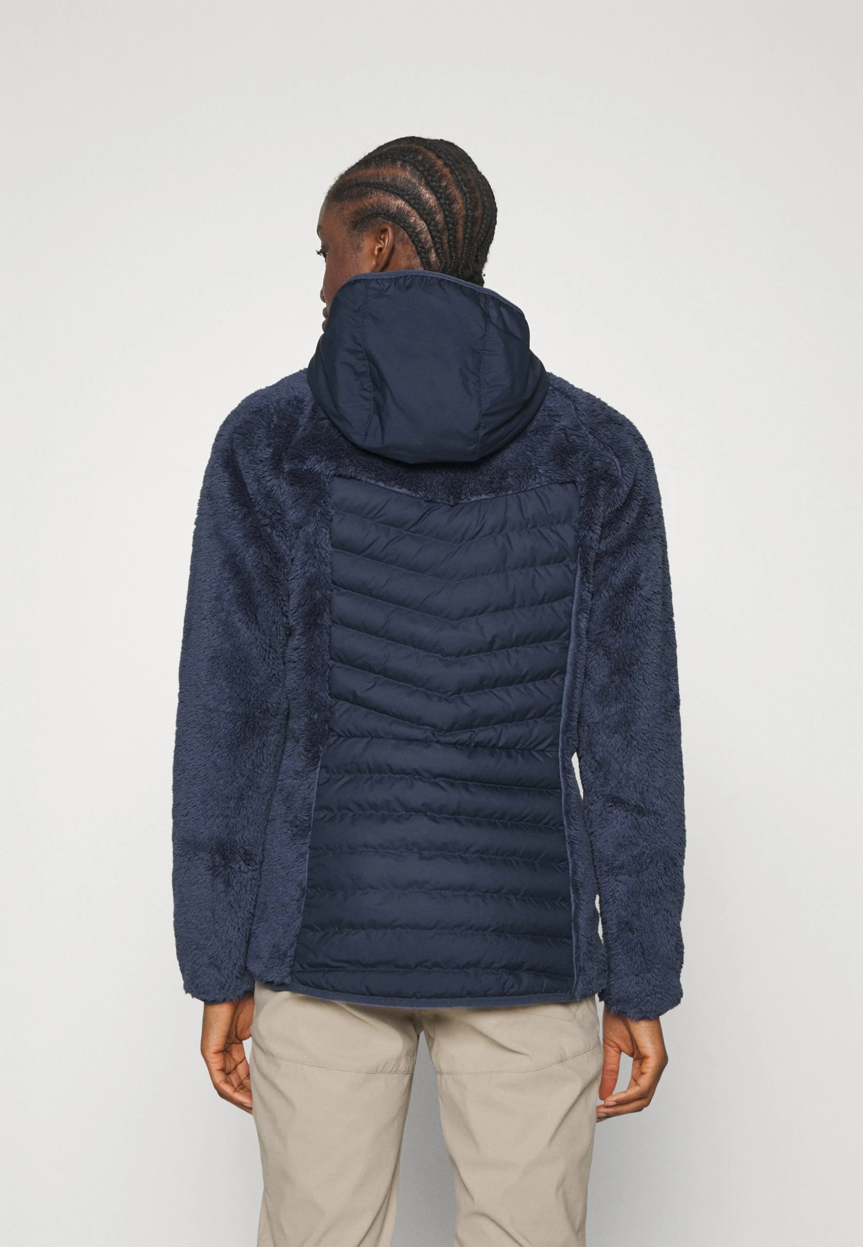 Columbia Powder Lite Hybrid - Veste Polaire - Nocturnal 5 Columbia Powder Lite Hybrid - Veste Polaire - Nocturnal – Image 3