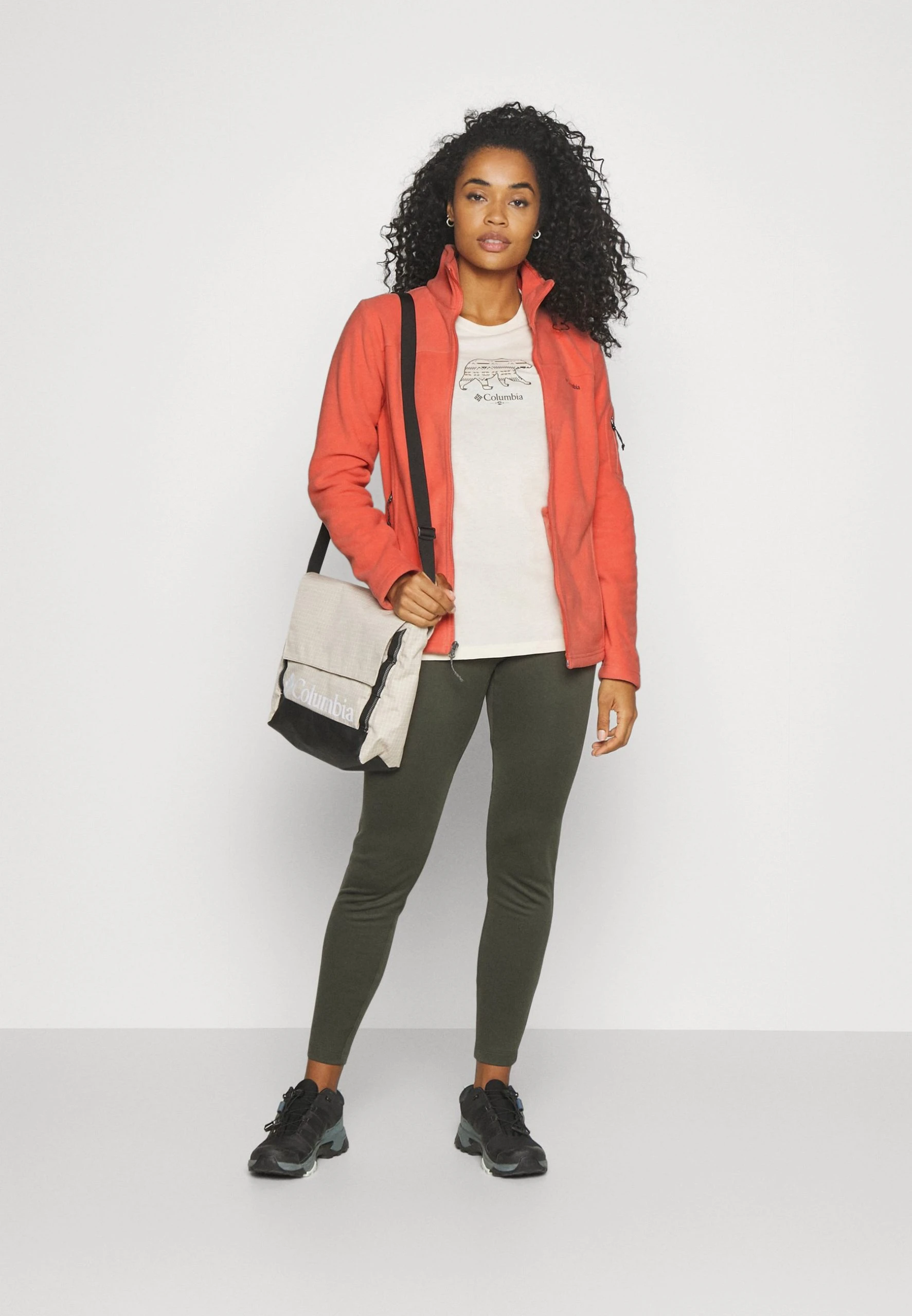 Columbia Fast Trek™ Ii Jacket - Veste Polaire - Faded Peach 4 Columbia Fast Trek™ Ii Jacket - Veste Polaire - Faded Peach – Image 2