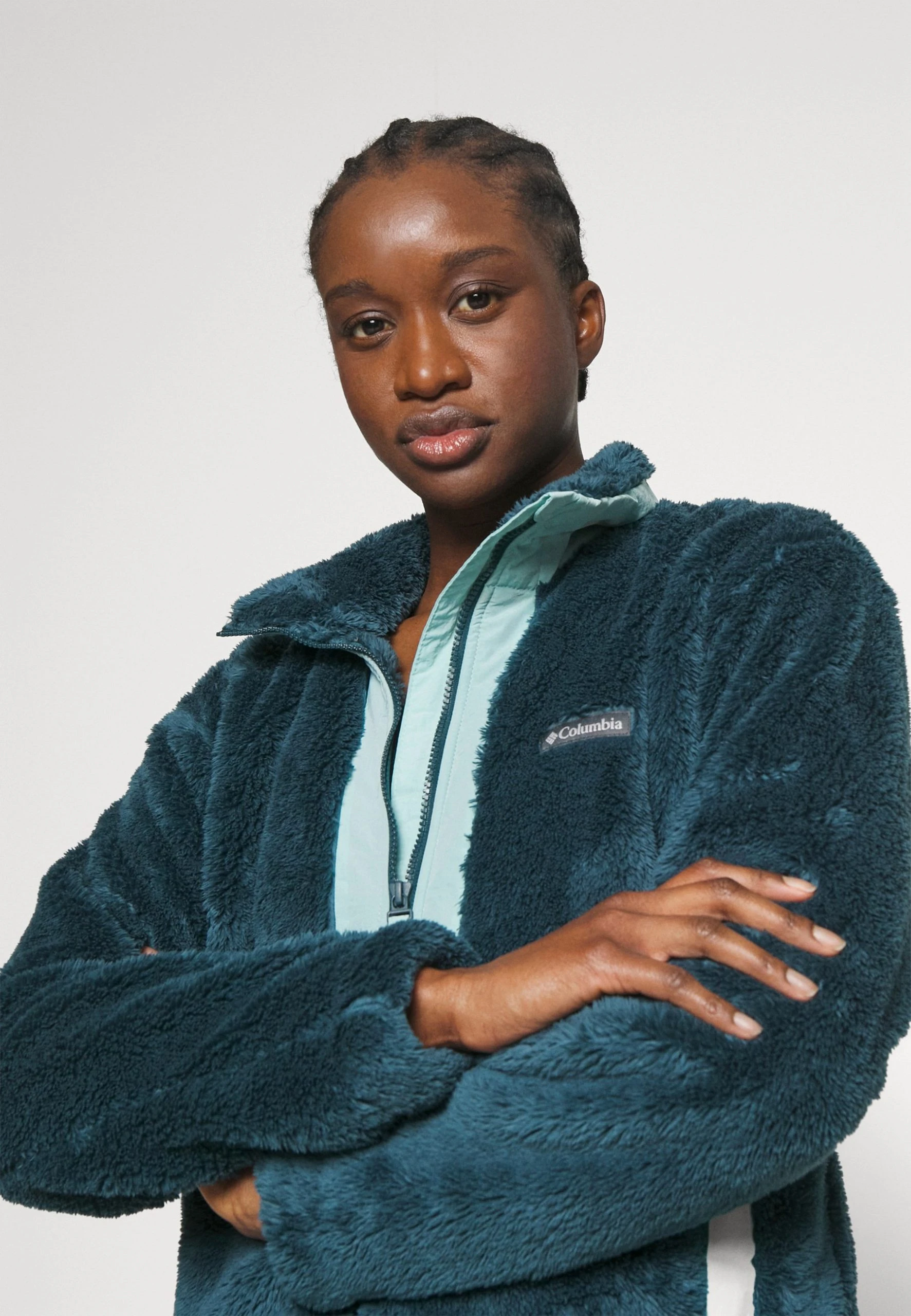 Columbia Boundless Discovery™ - Veste Polaire - Night Wave/Aqua Haze 6 Columbia Boundless Discovery™ - Veste Polaire - Night Wave/Aqua Haze – Image 4