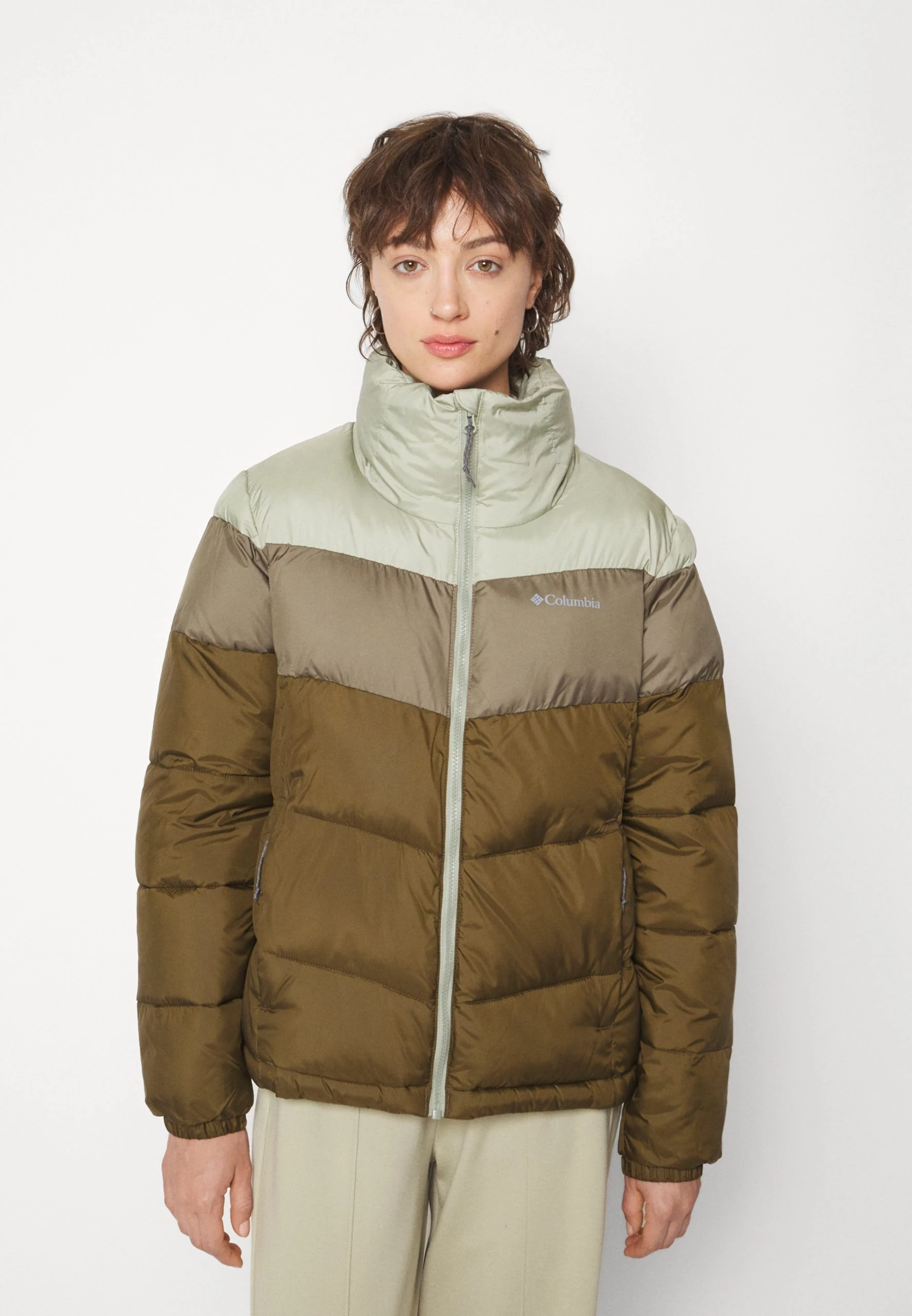 Columbia Puffect™ Jacket - Veste D'Hiver - Olive Green 5 Columbia Puffect™ Jacket - Veste D'Hiver - Olive Green – Image 3
