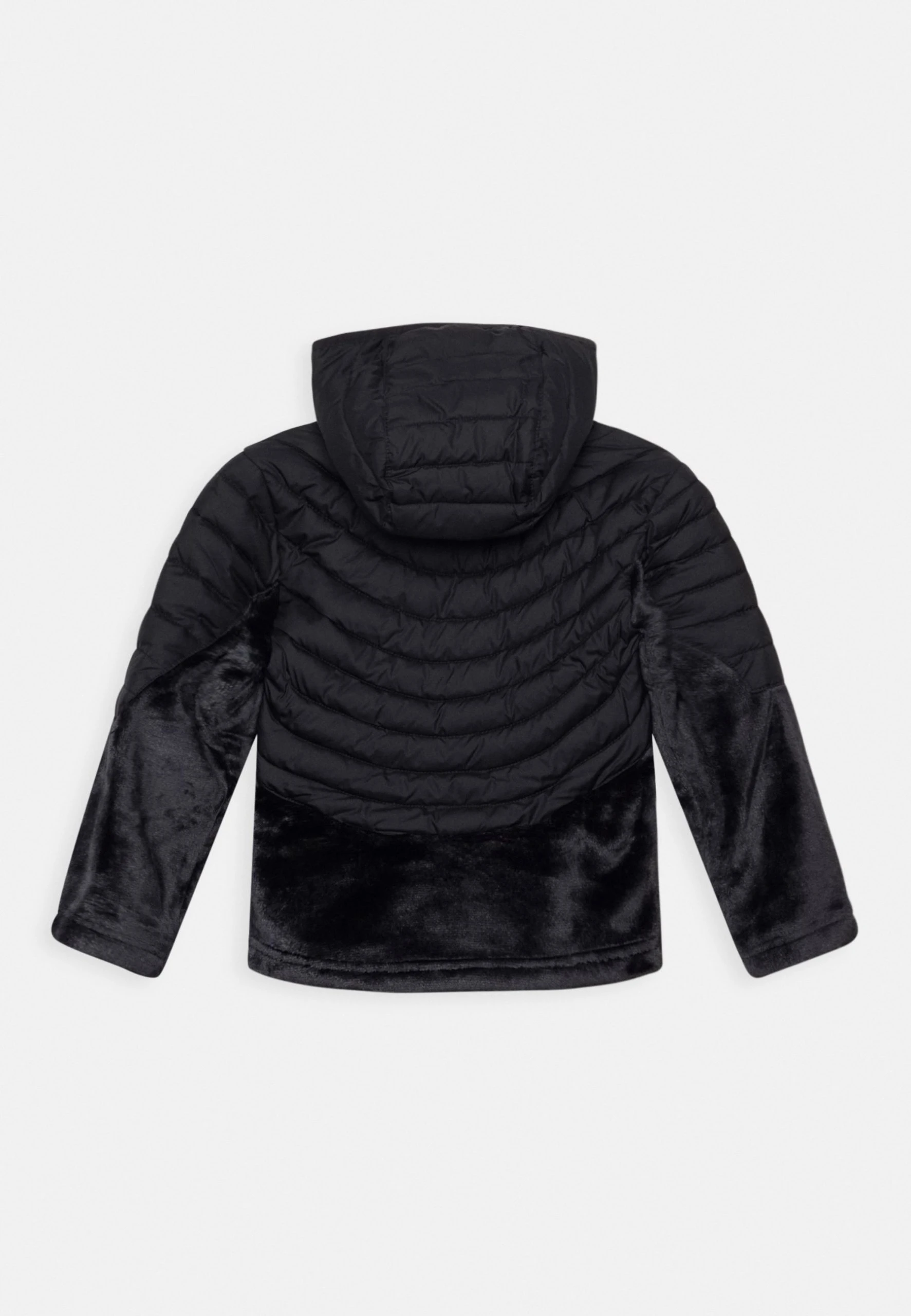 Columbia Powder Lite Girls Novelty Hooded - Blouson - Black 4 Columbia Powder Lite Girls Novelty Hooded - Blouson - Black – Image 2