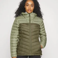 Columbia Westridge™ Hooded Jacket - Doudoune - Safari/Stone Green