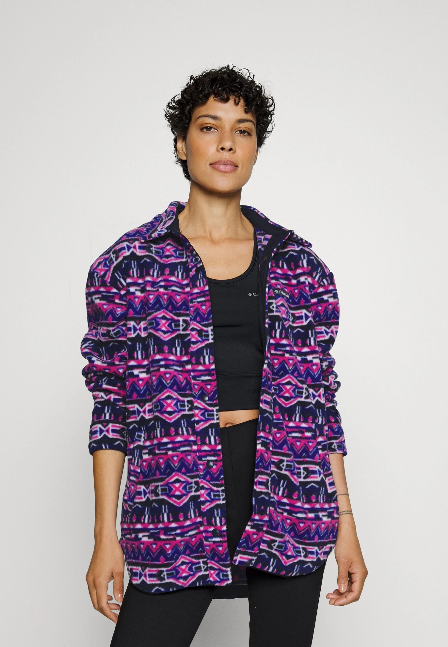 Columbia Benton Spring Shirt Jacket - Veste Polaire - Dark Sapphire 6 Columbia Benton Spring Shirt Jacket - Veste Polaire - Dark Sapphire – Image 4