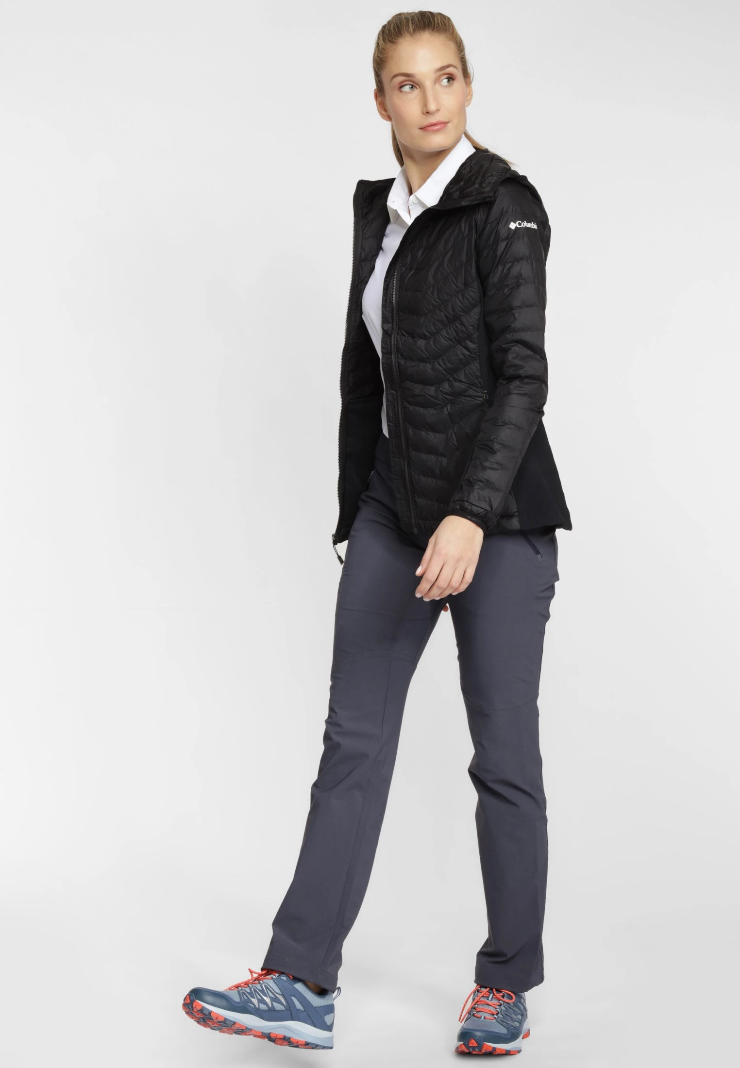 Columbia Powder Pass™ Hooded Jacket - Blouson - Black 4 Columbia Powder Pass™ Hooded Jacket - Blouson - Black – Image 2