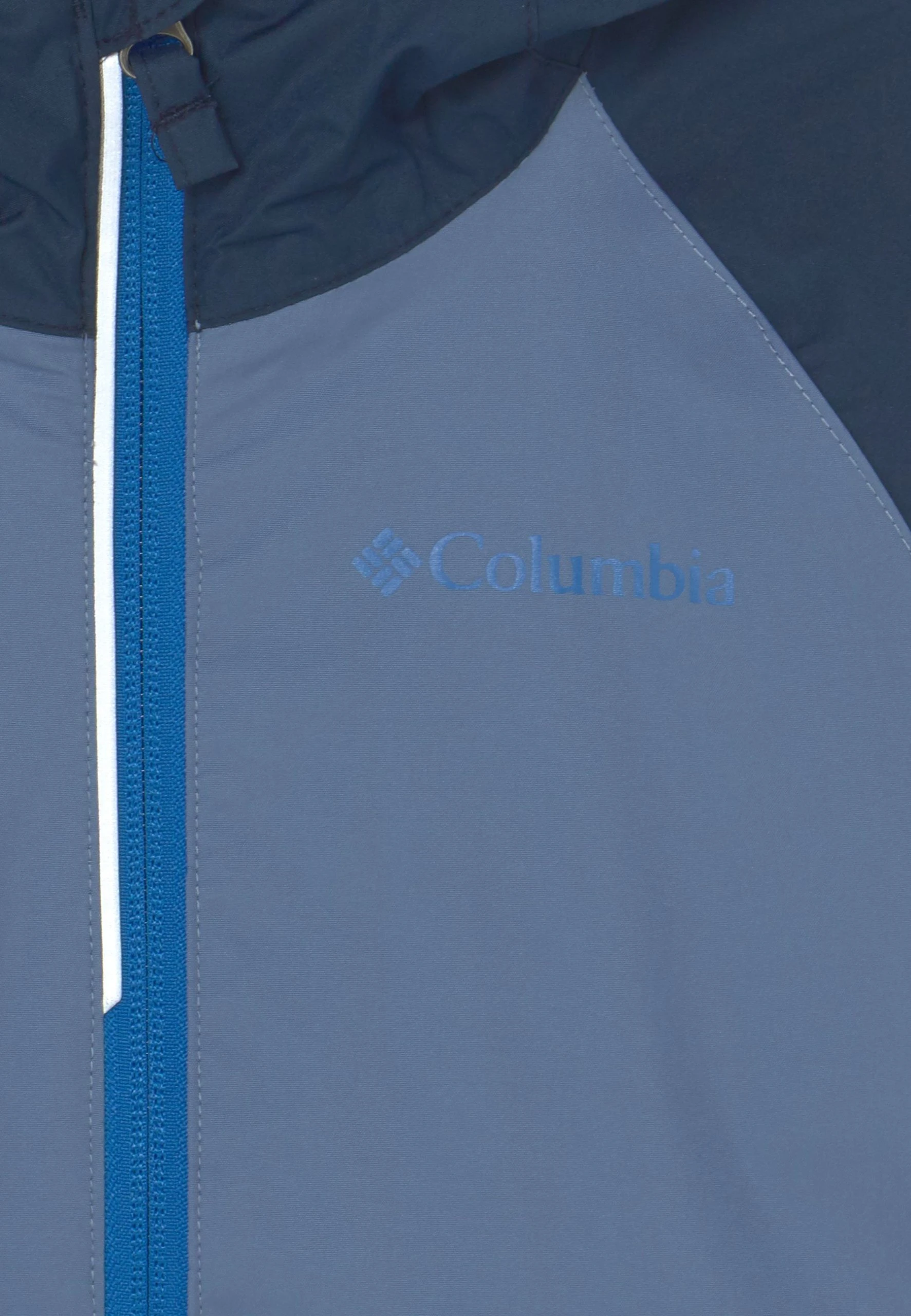 Columbia Dalby Springs™ Unisex - Veste Coupe-Vent - Bright Indigo/Bluestone/Coll Navy 5 Columbia Dalby Springs™ Unisex - Veste Coupe-Vent - Bright Indigo/Bluestone/Coll Navy – Image 3