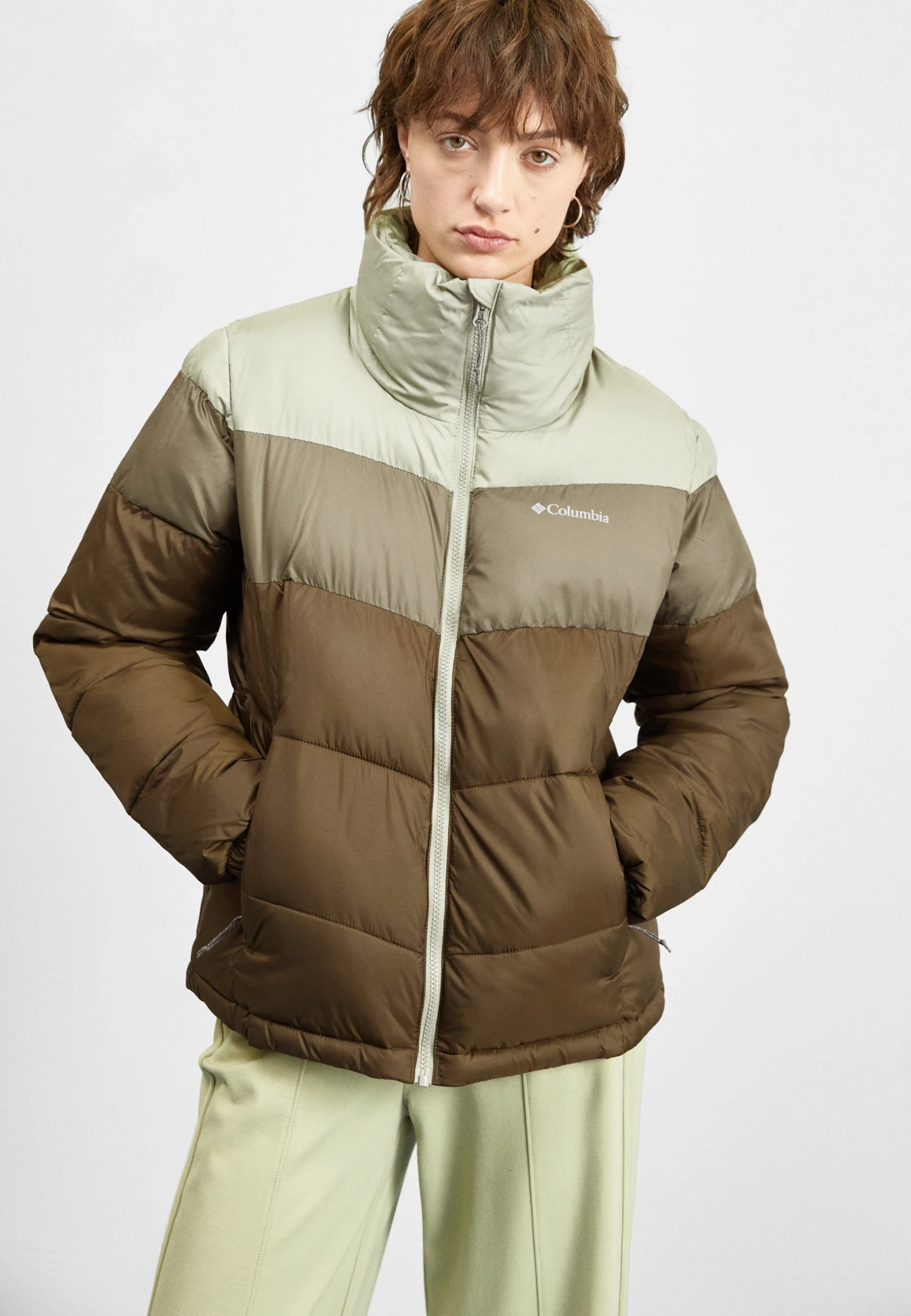 Columbia Puffect™ Jacket - Veste D'Hiver - Olive Green 3 Columbia Puffect™ Jacket - Veste D'Hiver - Olive Green