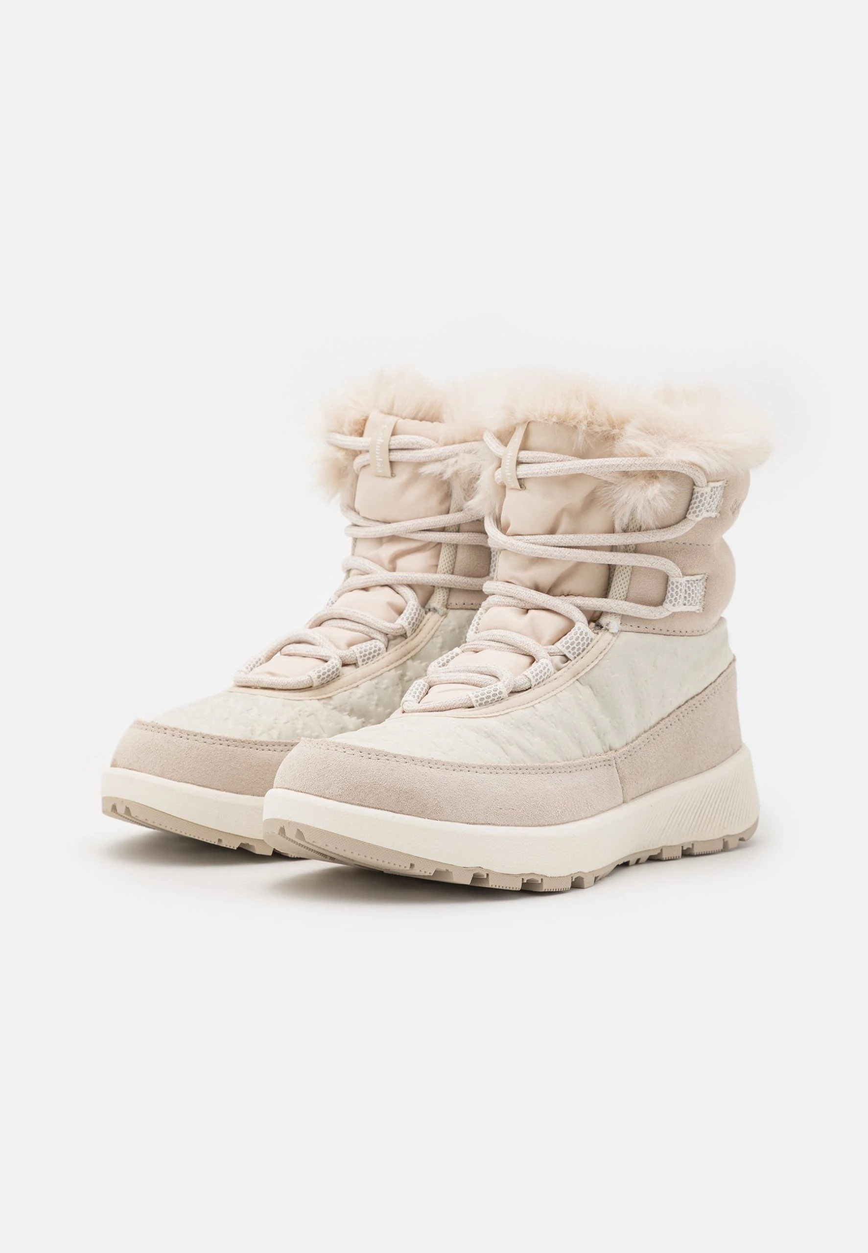 Columbia Slopeside Peak Luxe - Bottes De Neige - Dark Stone/Sea 4 Columbia Slopeside Peak Luxe - Bottes De Neige - Dark Stone/Sea – Image 2