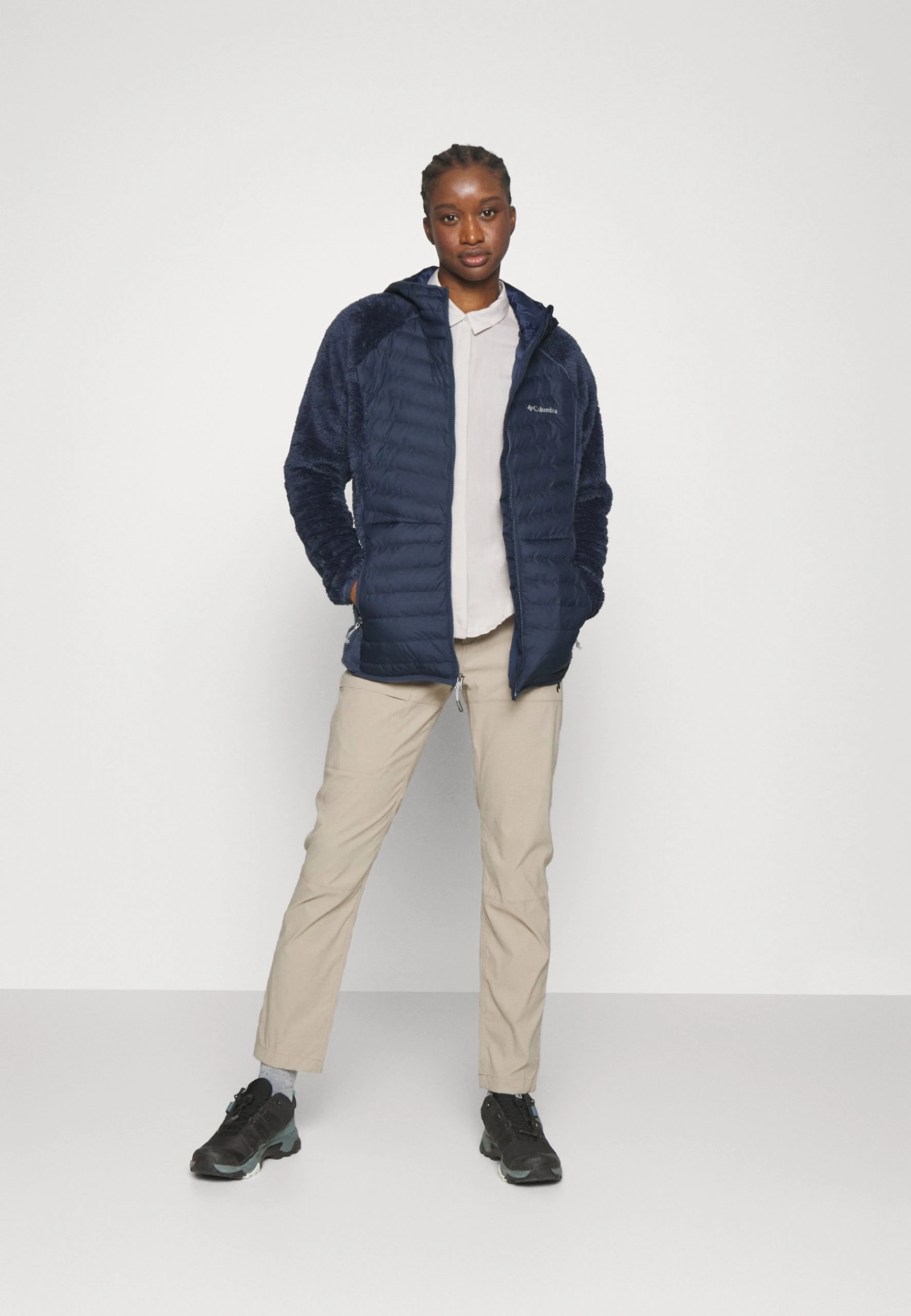 Columbia Powder Lite Hybrid - Veste Polaire - Nocturnal 4 Columbia Powder Lite Hybrid - Veste Polaire - Nocturnal – Image 2